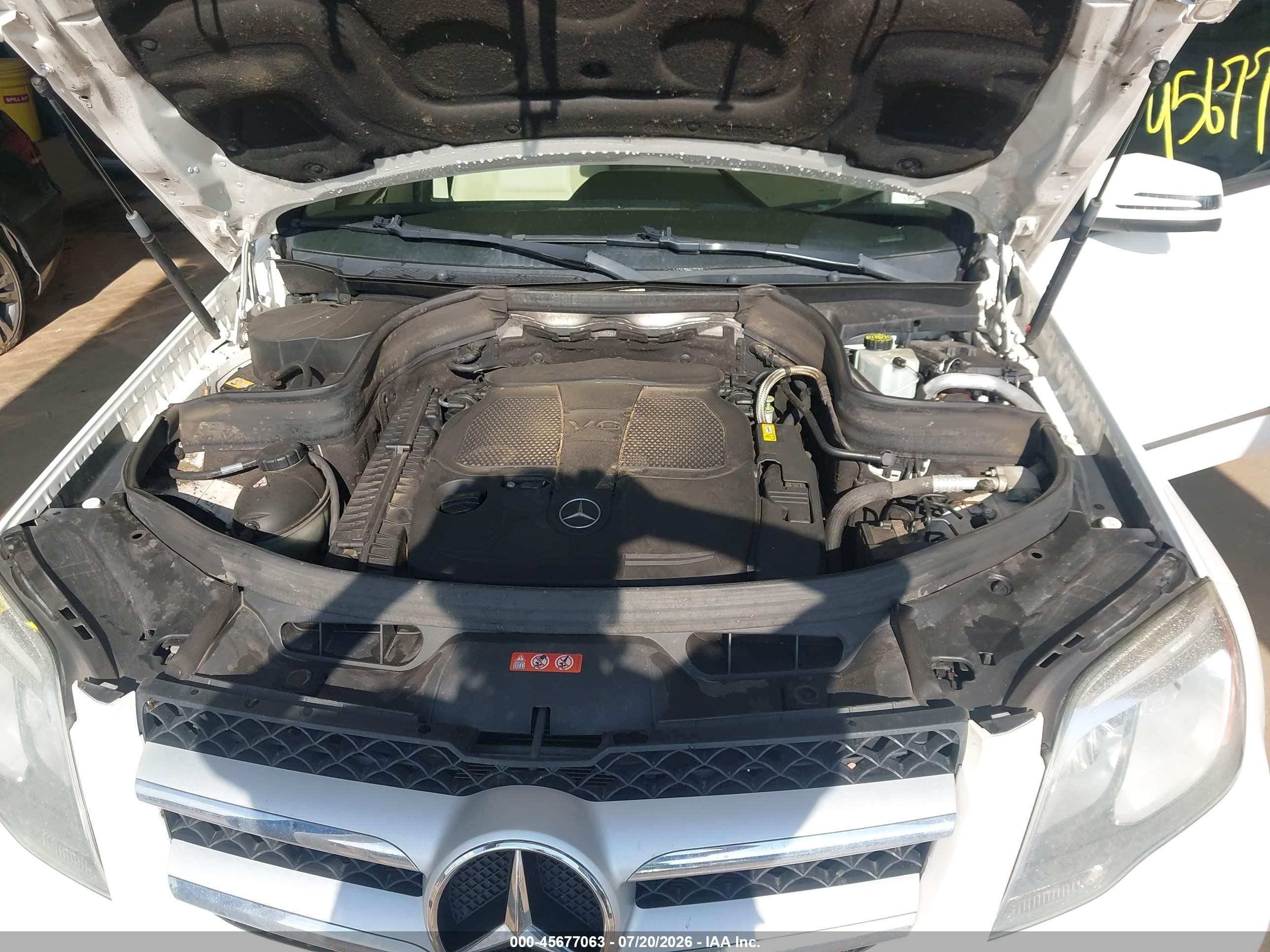 2013 Mercedes-benz Glk 350 4matic White vin: WDCGG8JB2DG075945