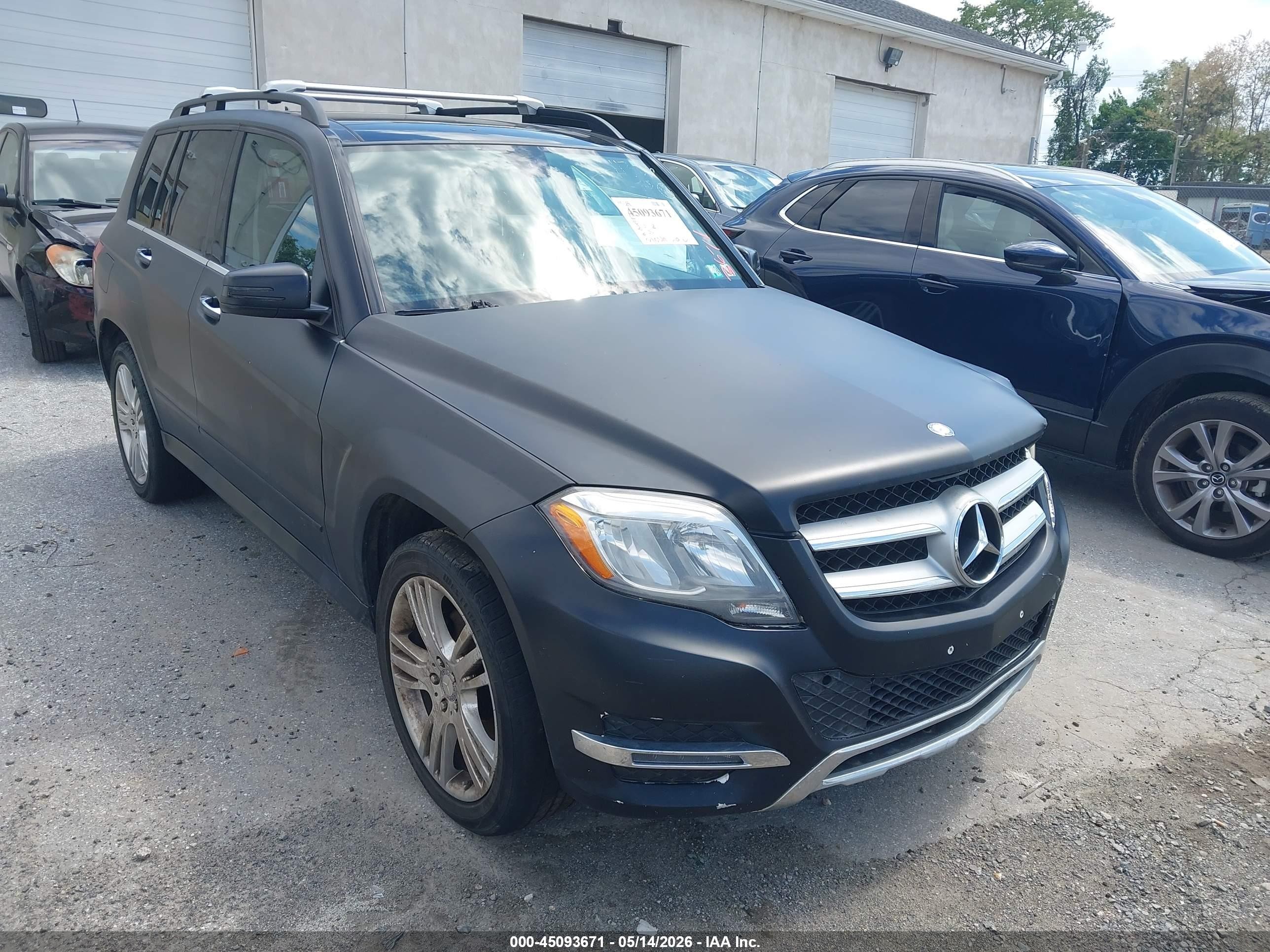 2013 Mercedes-benz Glk 350 4matic Black vin: WDCGG8JB2DG084192