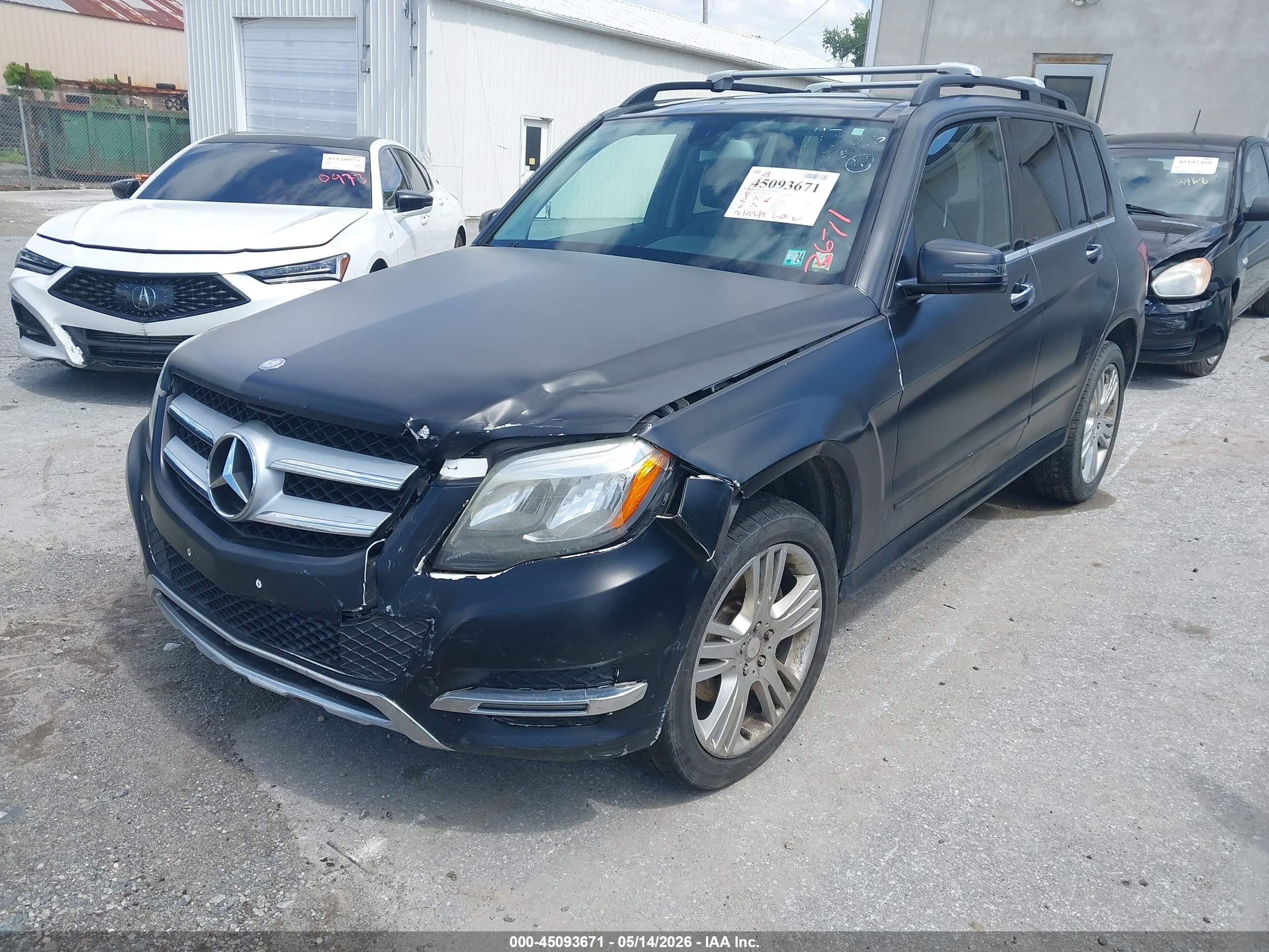 2013 Mercedes-benz Glk 350 4matic Black vin: WDCGG8JB2DG084192