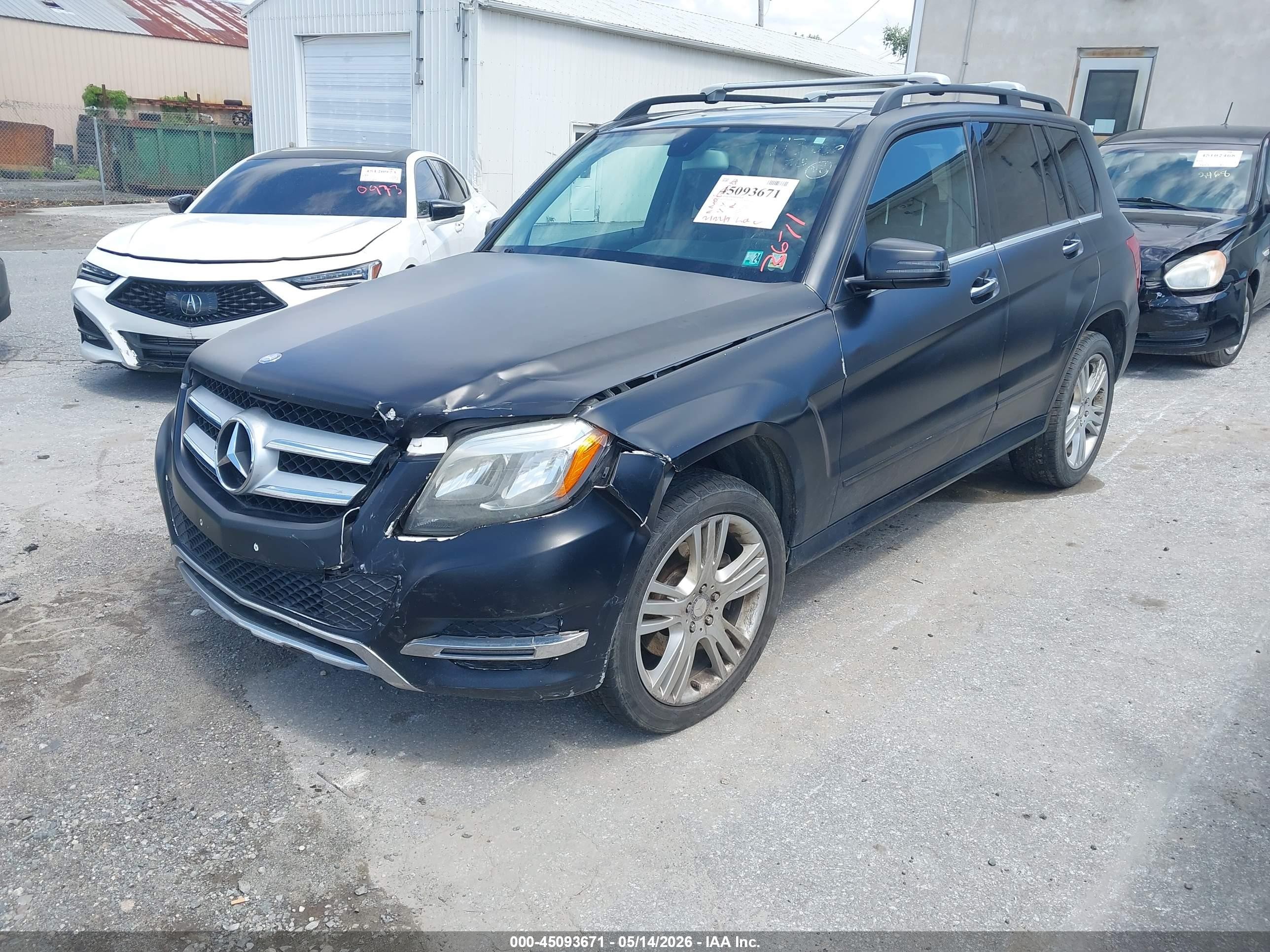 2013 Mercedes-benz Glk 350 4matic Black vin: WDCGG8JB2DG084192