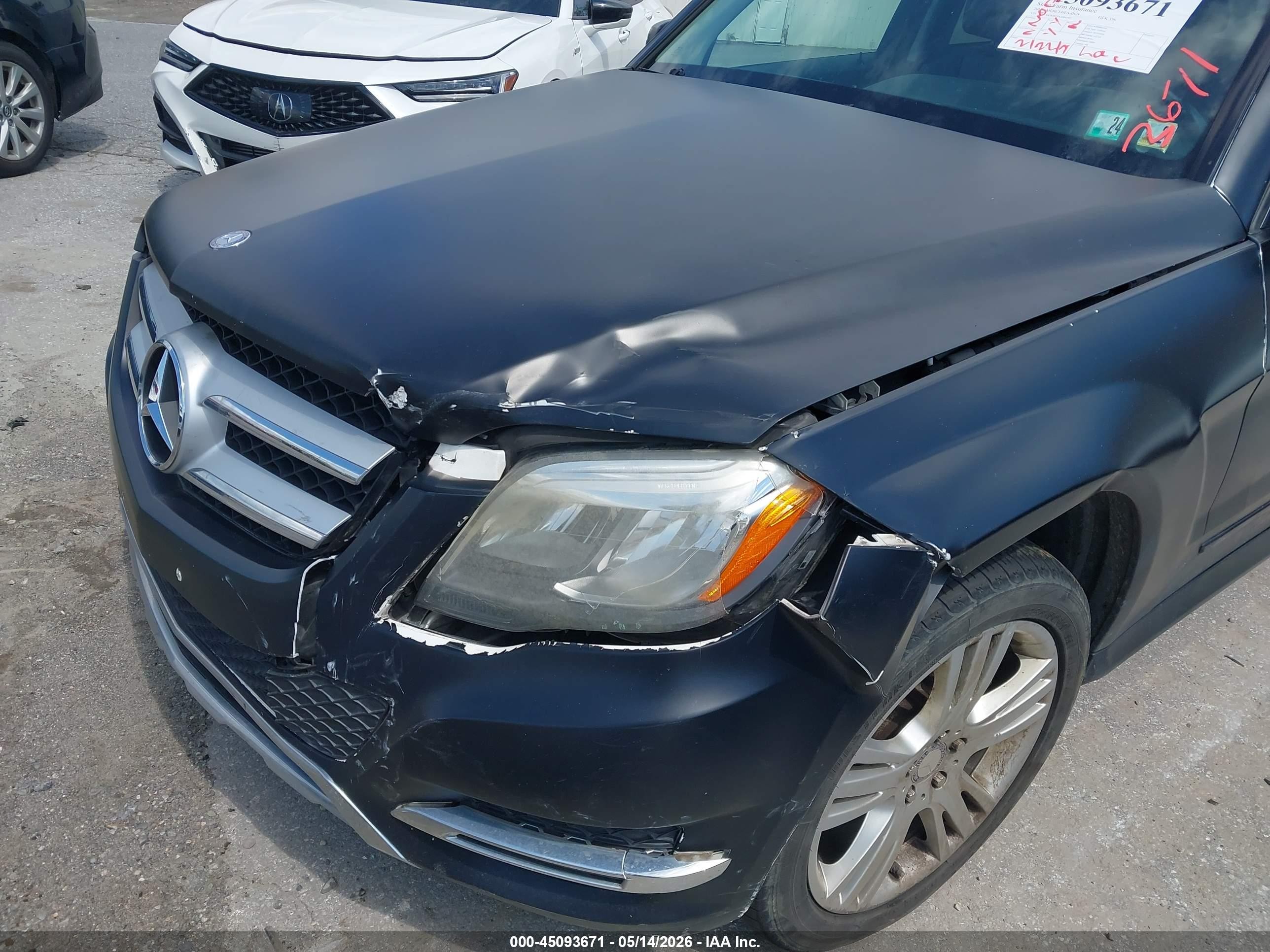 2013 Mercedes-benz Glk 350 4matic Black vin: WDCGG8JB2DG084192
