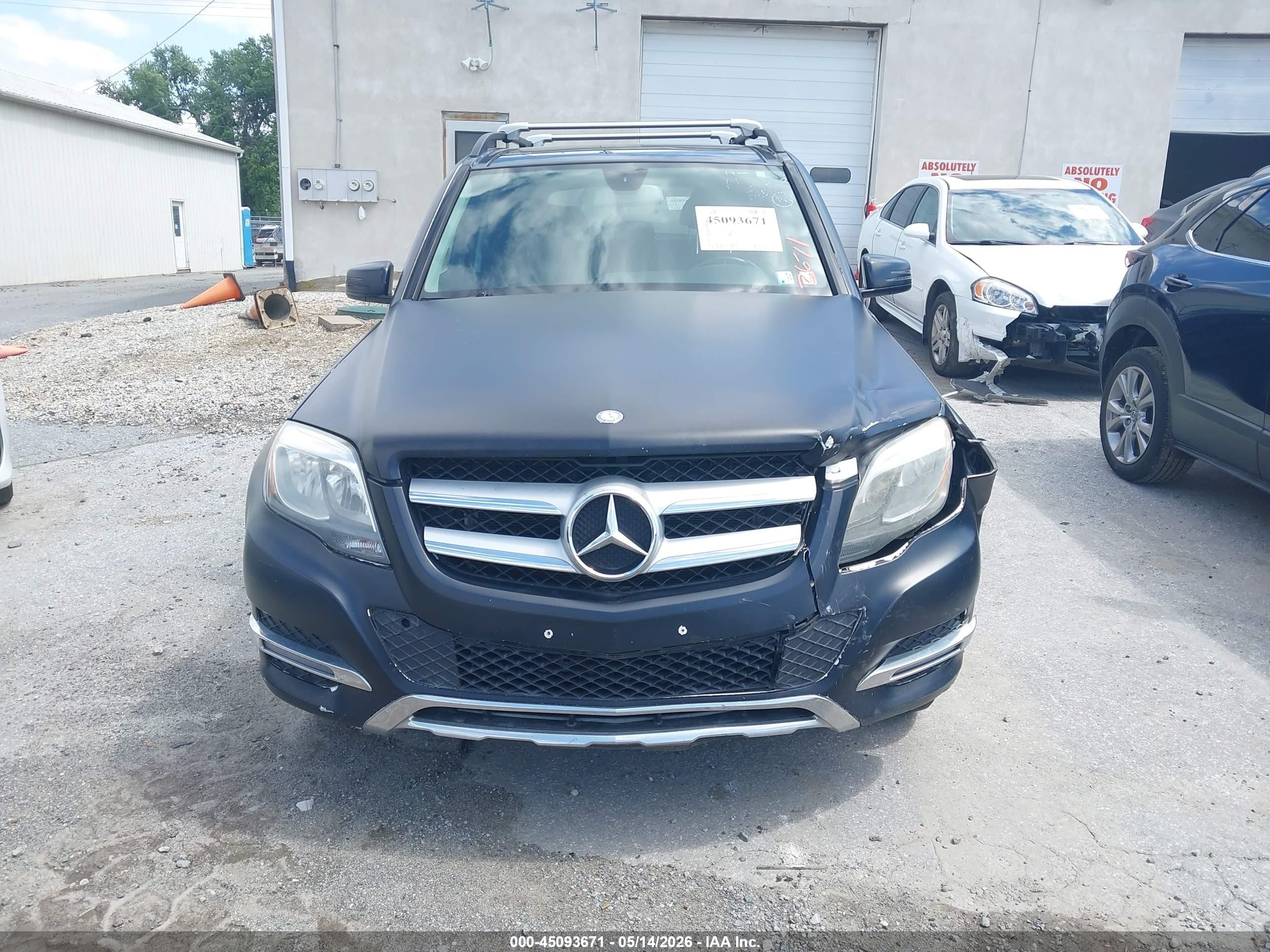 2013 Mercedes-benz Glk 350 4matic Black vin: WDCGG8JB2DG084192