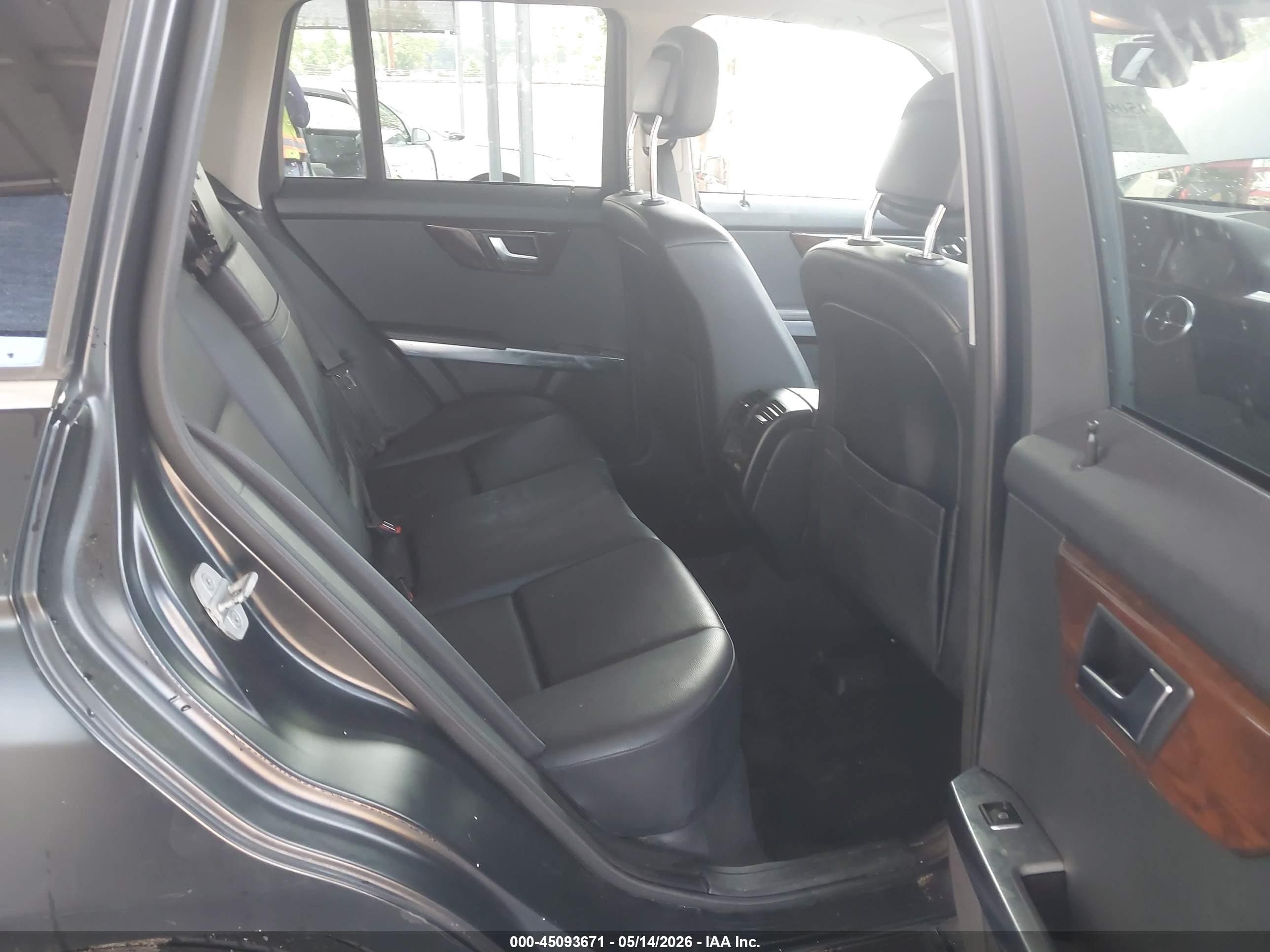 2013 Mercedes-benz Glk 350 4matic Black vin: WDCGG8JB2DG084192