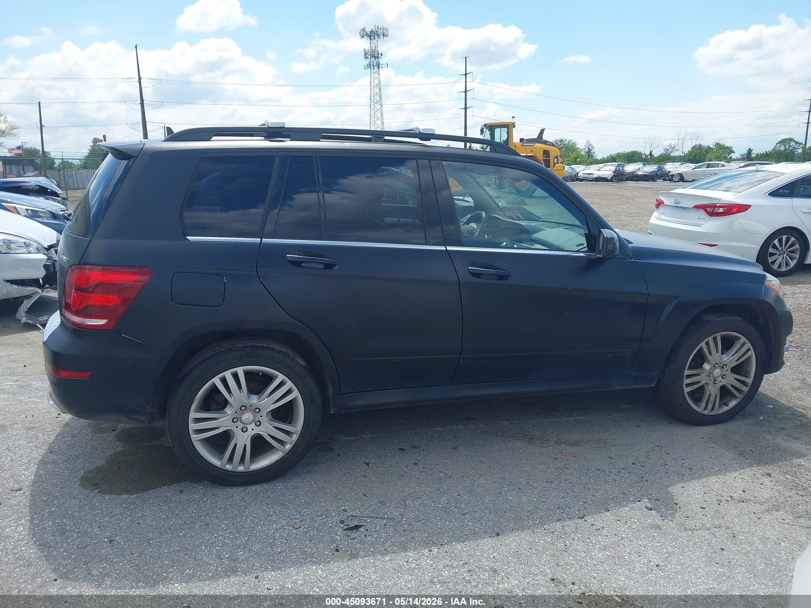 2013 Mercedes-benz Glk 350 4matic Black vin: WDCGG8JB2DG084192