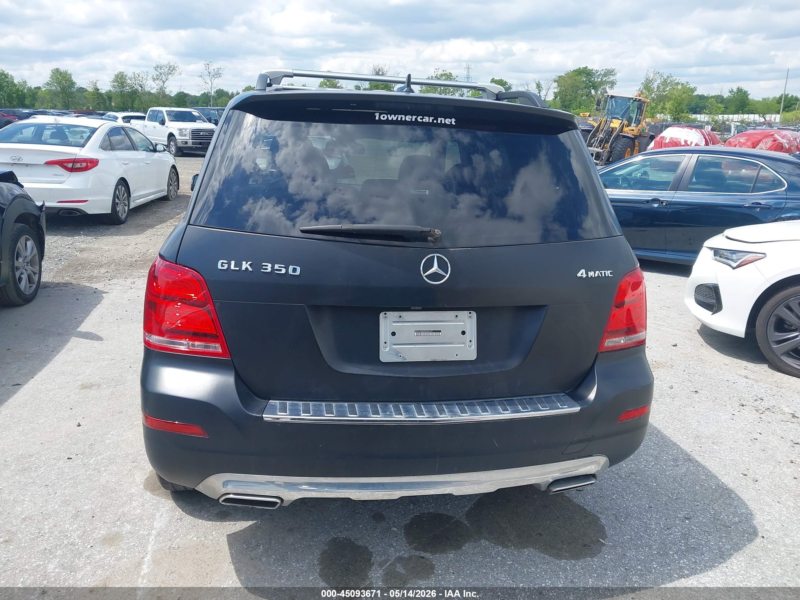 2013 Mercedes-benz Glk 350 4matic Black vin: WDCGG8JB2DG084192