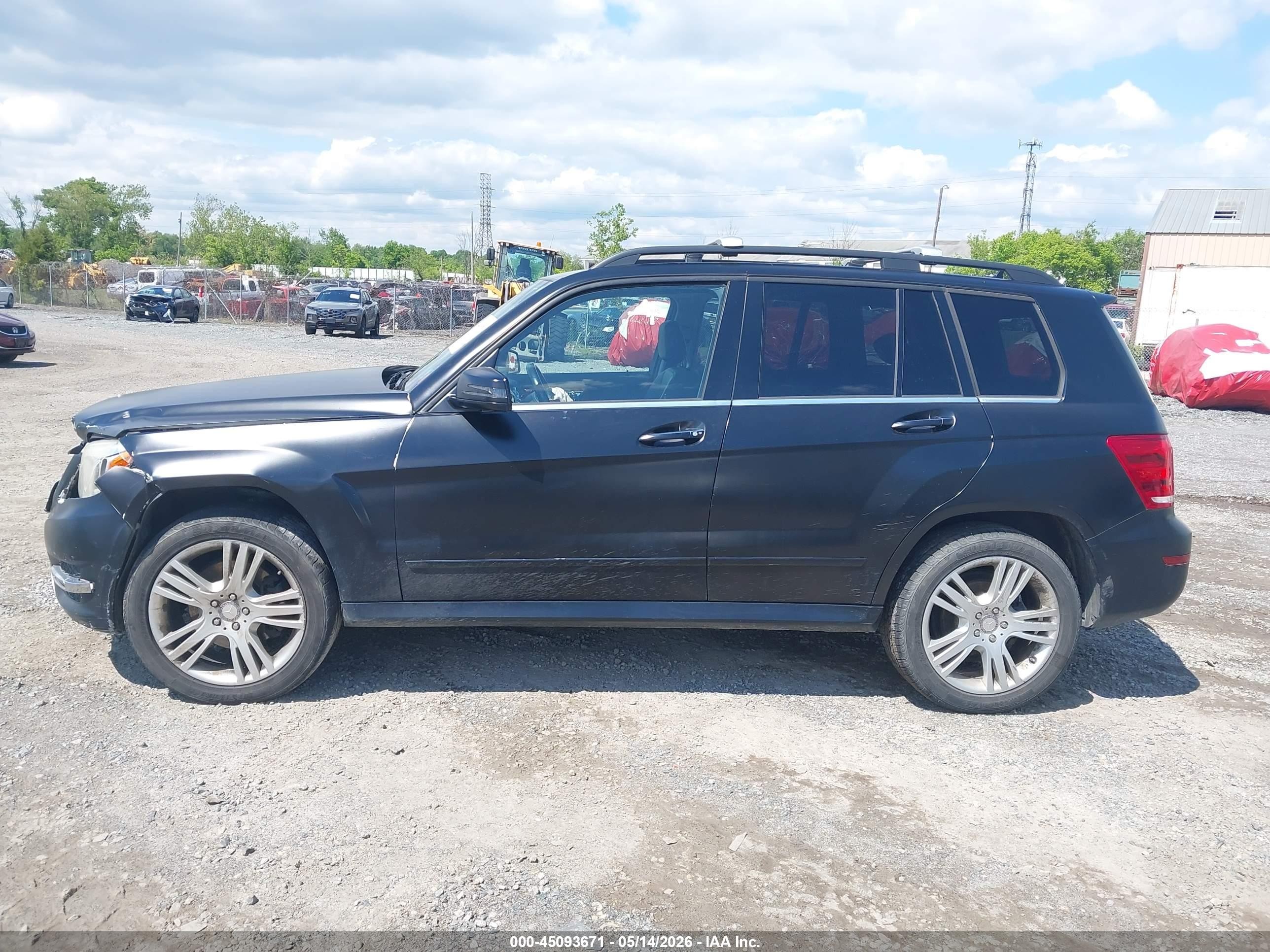 2013 Mercedes-benz Glk 350 4matic Black vin: WDCGG8JB2DG084192