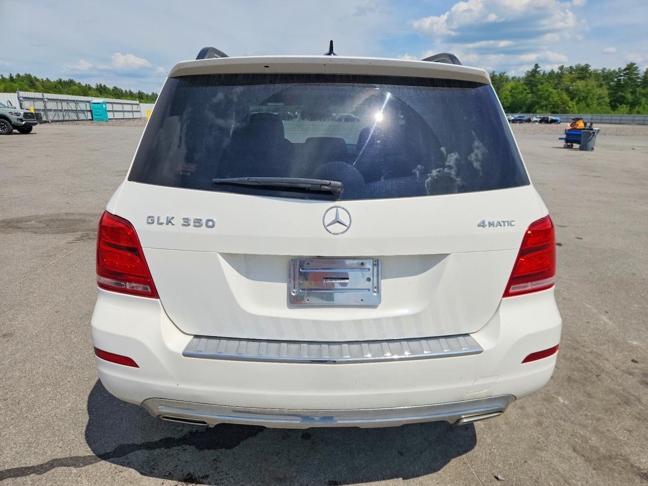 2013 Mercedes-benz Glk 350 4matic White vin: WDCGG8JB2DG084256