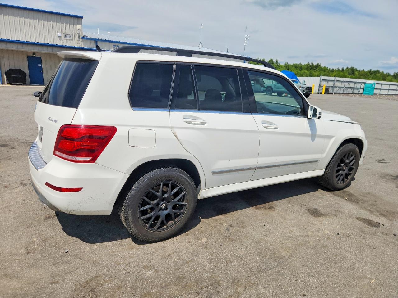 2013 Mercedes-benz Glk 350 4matic White vin: WDCGG8JB2DG084256