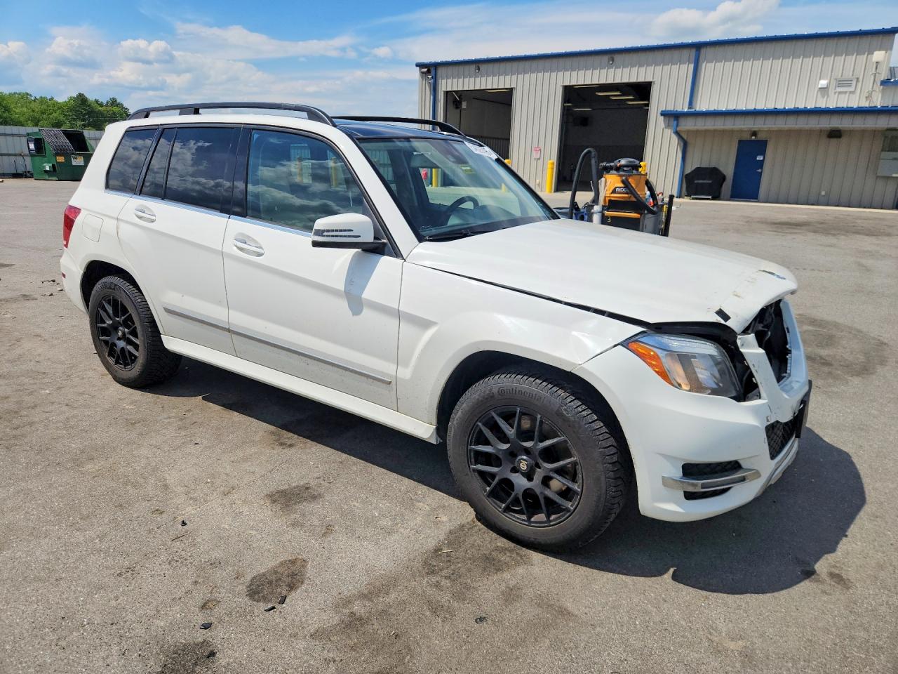 2013 Mercedes-benz Glk 350 4matic White vin: WDCGG8JB2DG084256