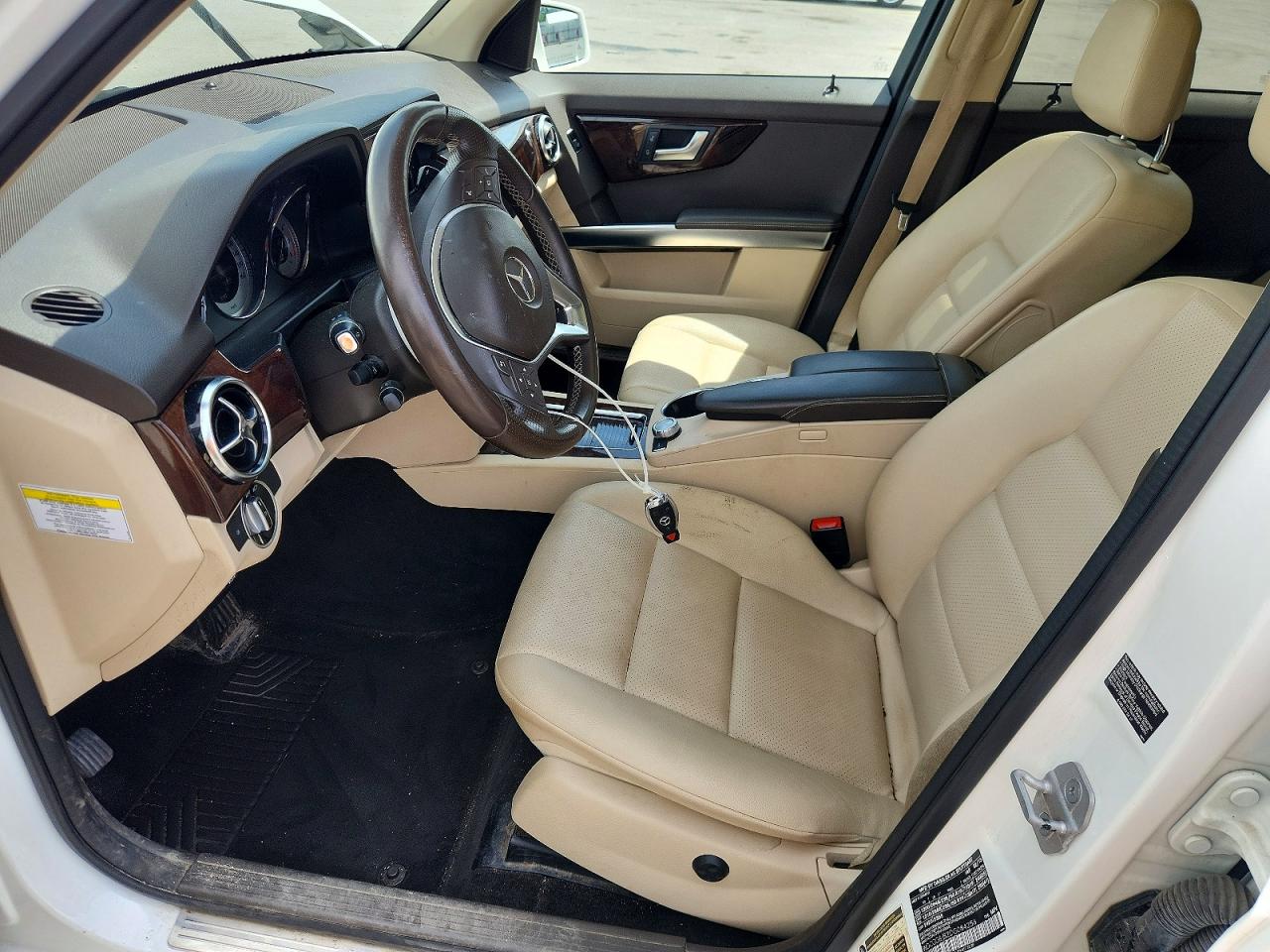2013 Mercedes-benz Glk 350 4matic White vin: WDCGG8JB2DG084256