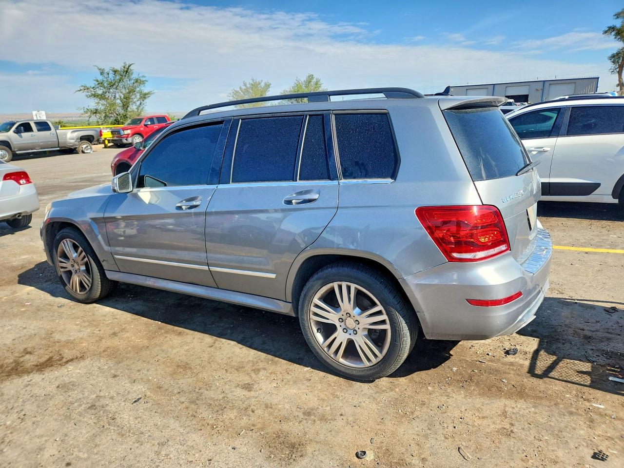 2013 Mercedes-benz Glk 350 4matic Black vin: WDCGG8JB2DG105915