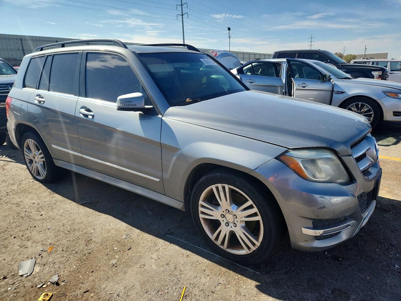 2013 Mercedes-benz Glk 350 4matic Black vin: WDCGG8JB2DG105915
