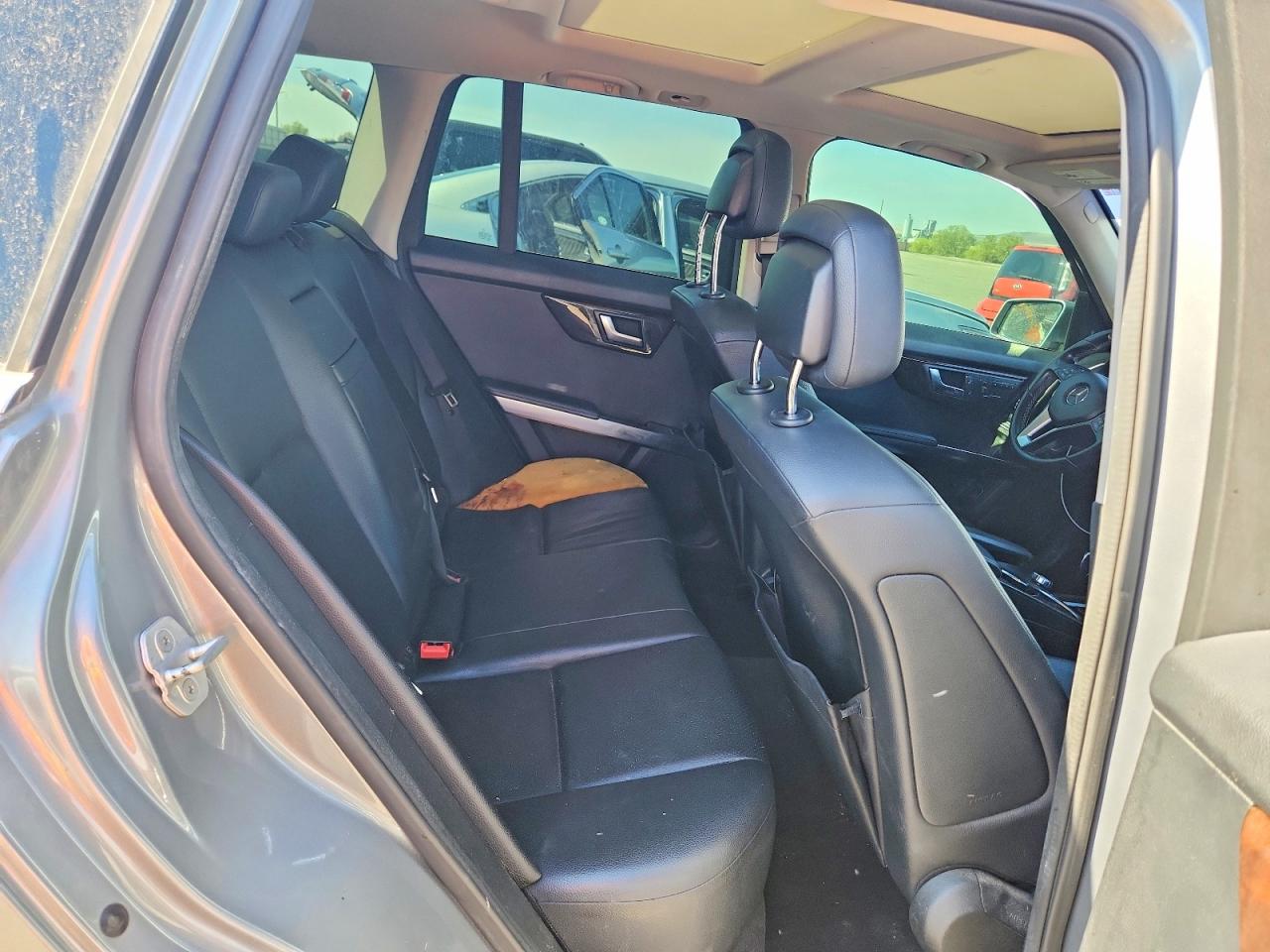 2013 Mercedes-benz Glk 350 4matic Black vin: WDCGG8JB2DG105915