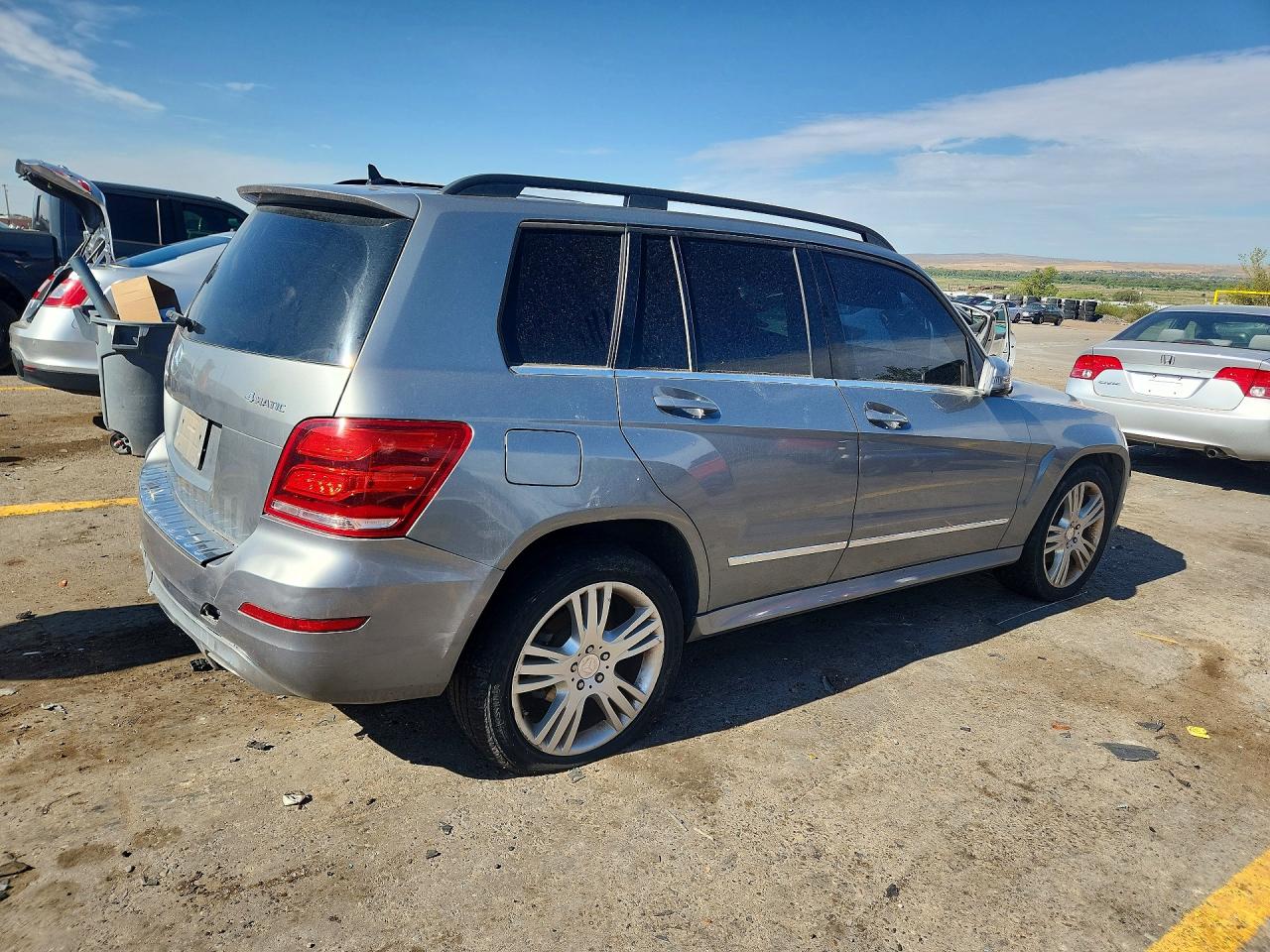 2013 Mercedes-benz Glk 350 4matic Black vin: WDCGG8JB2DG105915