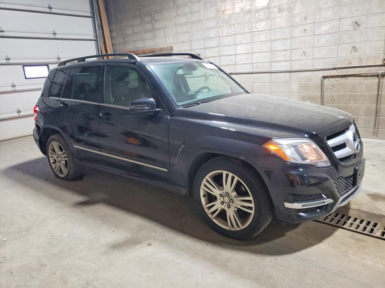 2013 Mercedes-benz Glk 350 4matic Black vin: WDCGG8JB2DG123170