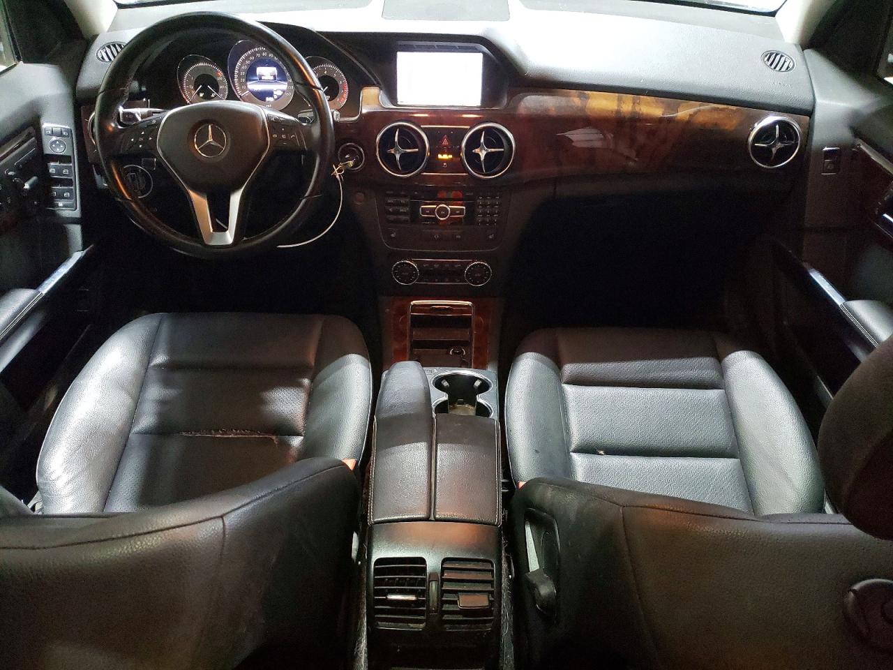 2013 Mercedes-benz Glk 350 4matic Black vin: WDCGG8JB2DG123170