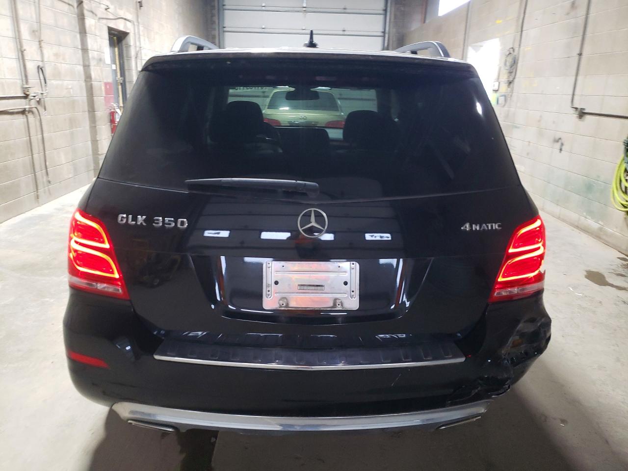 2013 Mercedes-benz Glk 350 4matic Black vin: WDCGG8JB2DG123170