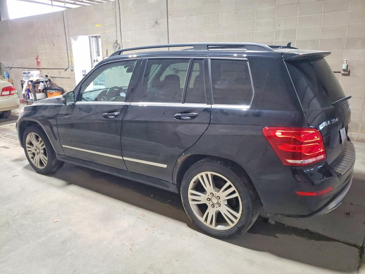 2013 Mercedes-benz Glk 350 4matic Black vin: WDCGG8JB2DG123170