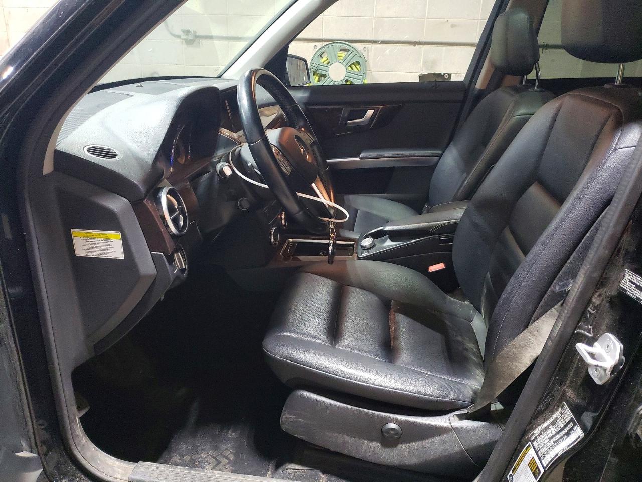 2013 Mercedes-benz Glk 350 4matic Black vin: WDCGG8JB2DG123170