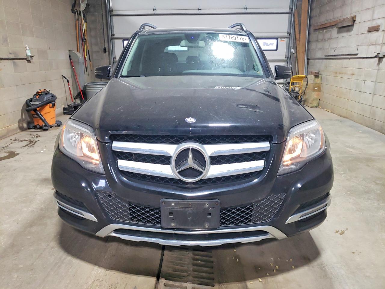2013 Mercedes-benz Glk 350 4matic Black vin: WDCGG8JB2DG123170