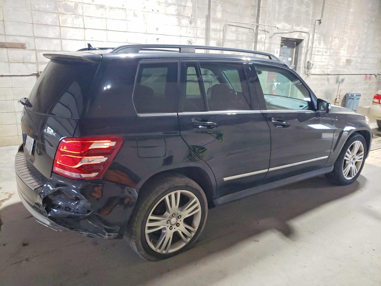 2013 Mercedes-benz Glk 350 4matic Black vin: WDCGG8JB2DG123170