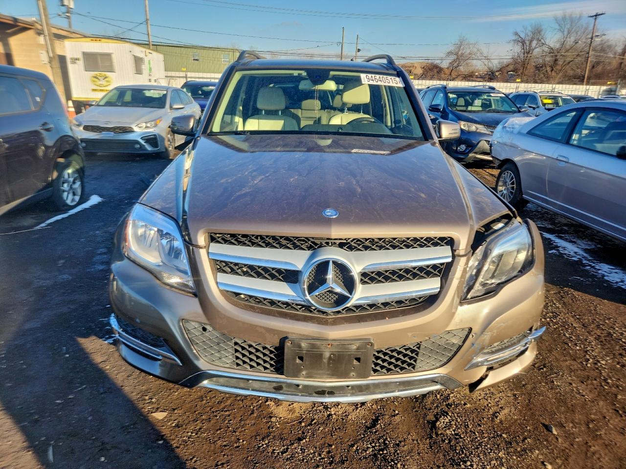 2013 Mercedes-benz Glk 350 4matic Brown vin: WDCGG8JB2DG139479