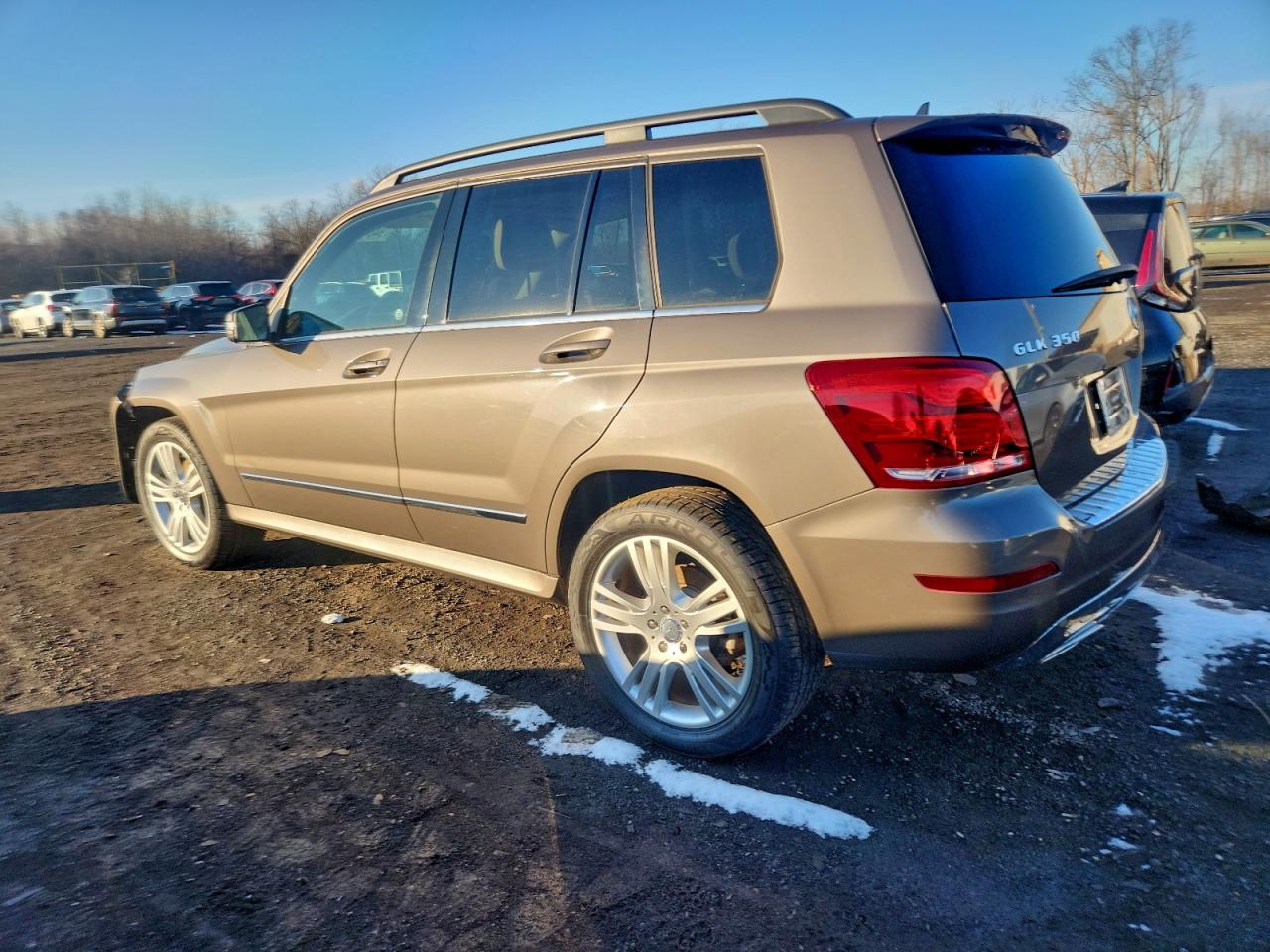 2013 Mercedes-benz Glk 350 4matic Brown vin: WDCGG8JB2DG139479