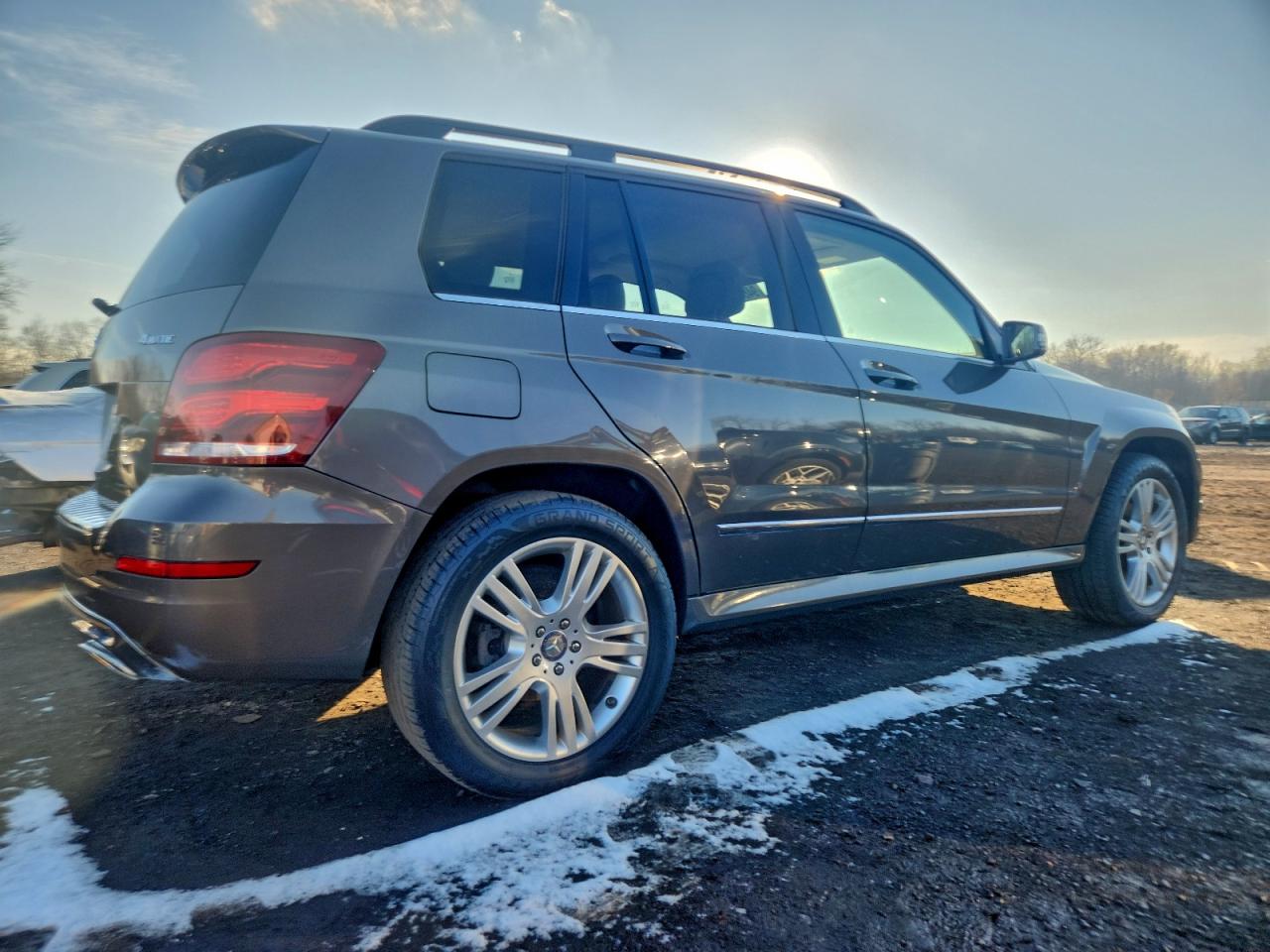 2013 Mercedes-benz Glk 350 4matic Brown vin: WDCGG8JB2DG139479