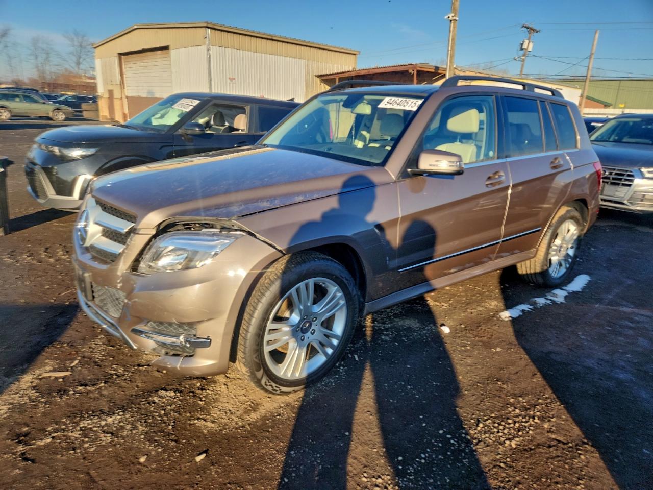 2013 Mercedes-benz Glk 350 4matic Brown vin: WDCGG8JB2DG139479