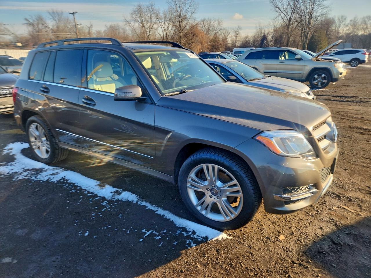 2013 Mercedes-benz Glk 350 4matic Brown vin: WDCGG8JB2DG139479