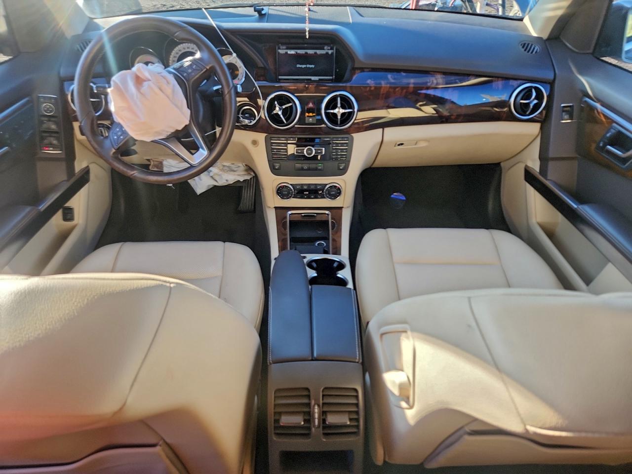 2013 Mercedes-benz Glk 350 4matic Brown vin: WDCGG8JB2DG139479