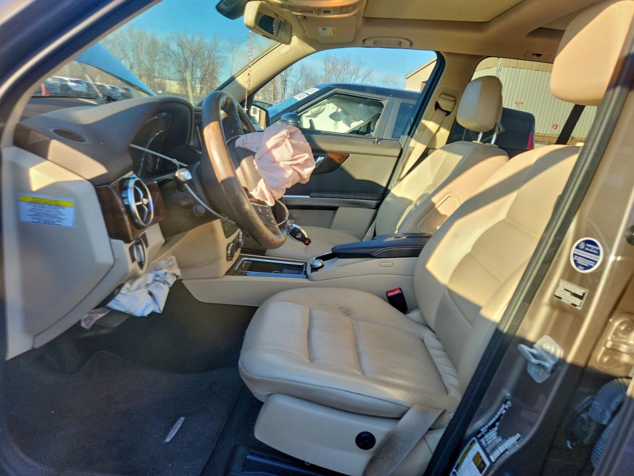 2013 Mercedes-benz Glk 350 4matic Brown vin: WDCGG8JB2DG139479