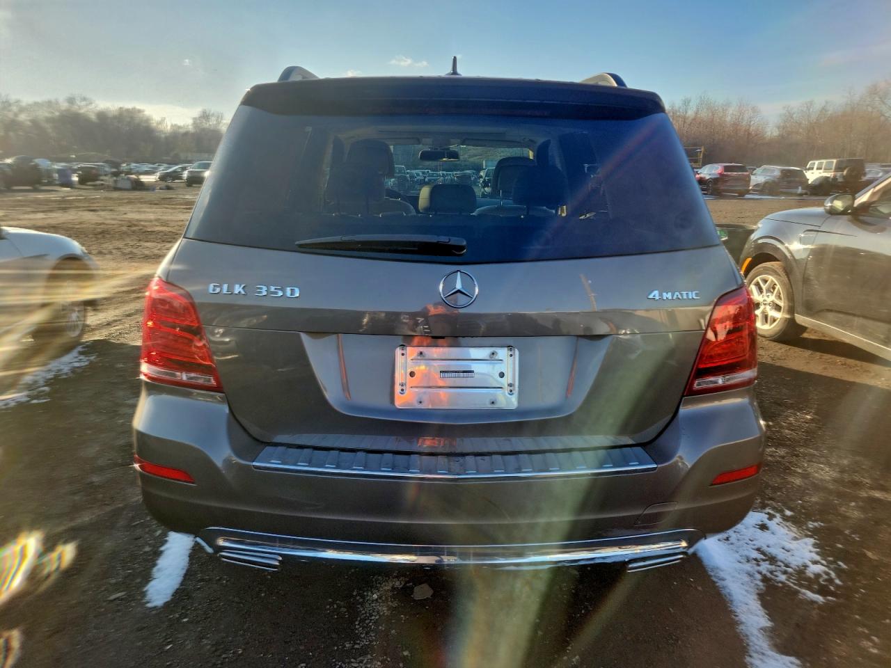 2013 Mercedes-benz Glk 350 4matic Brown vin: WDCGG8JB2DG139479