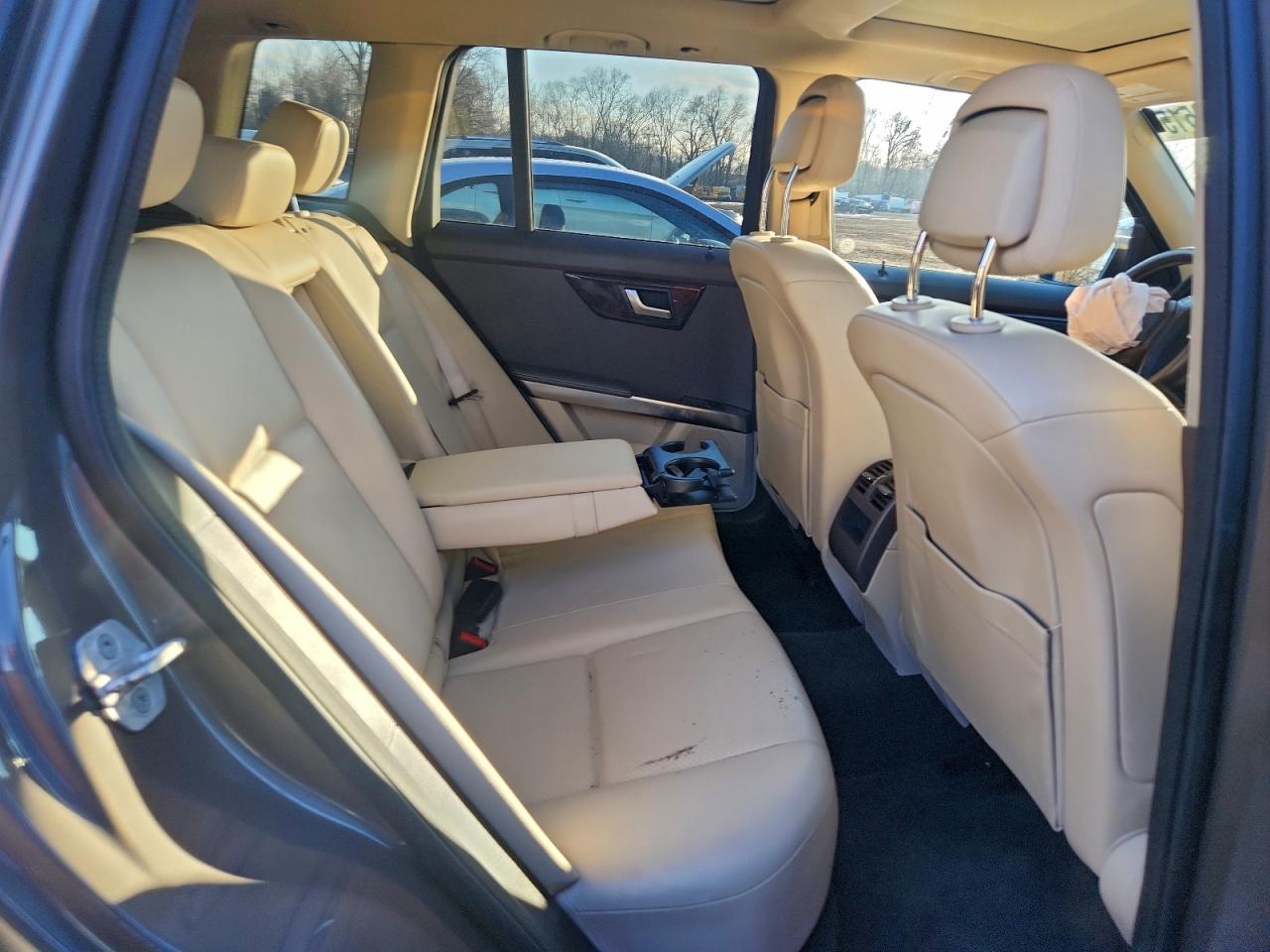 2013 Mercedes-benz Glk 350 4matic Brown vin: WDCGG8JB2DG139479