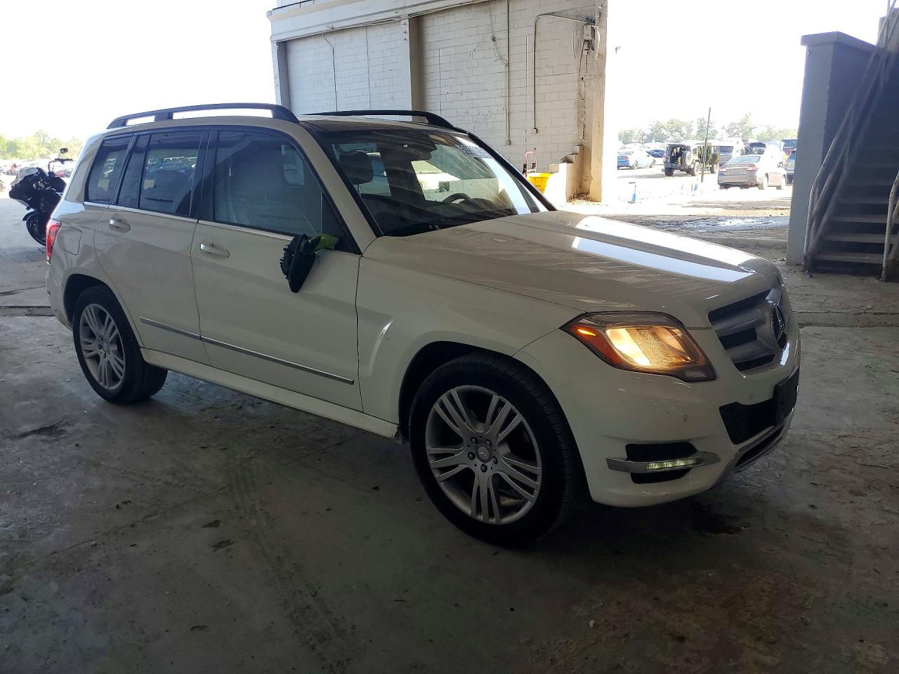 2014 Mercedes-benz Glk 350 4matic White vin: WDCGG8JB2EG179644