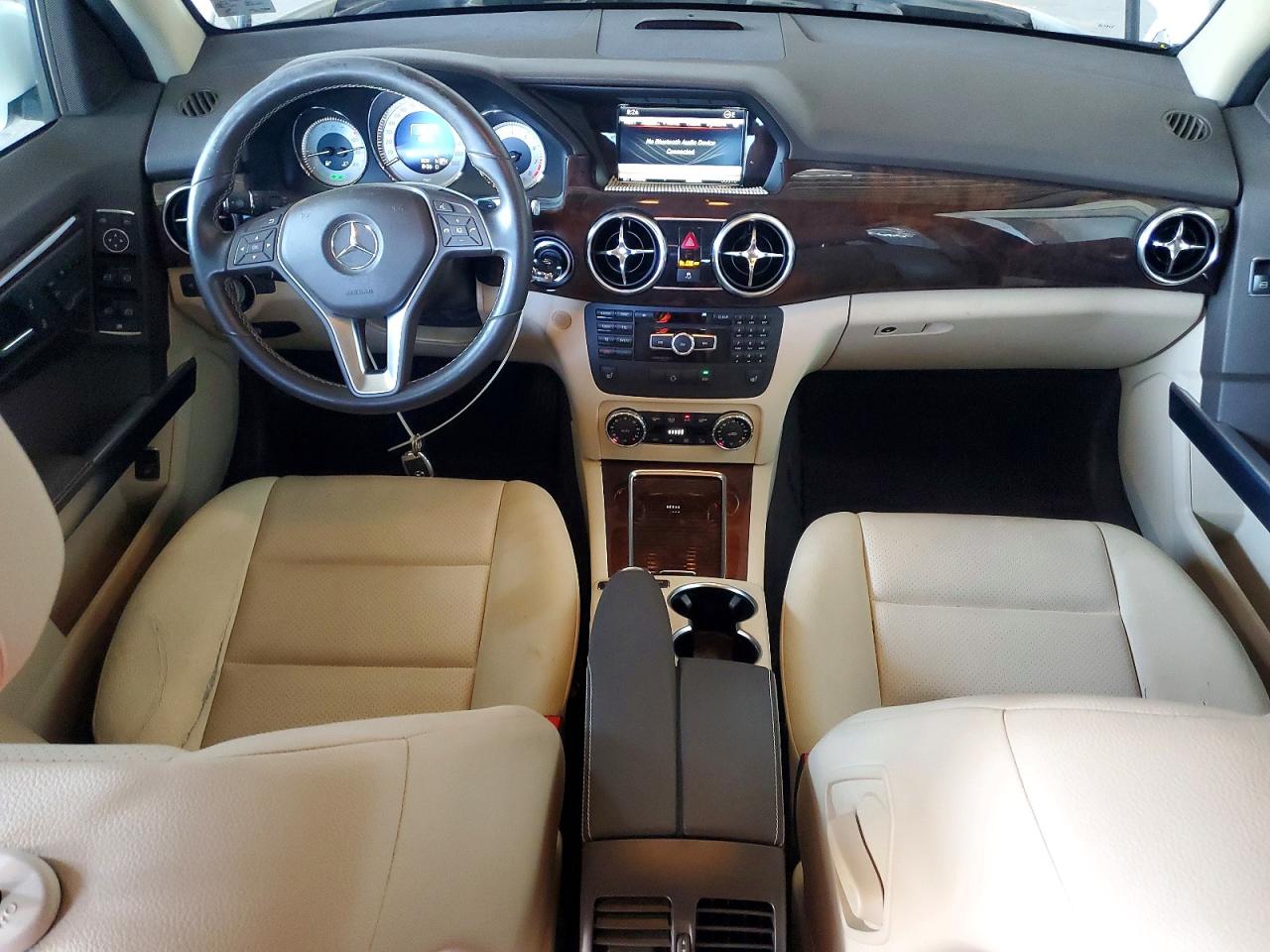 2014 Mercedes-benz Glk 350 4matic White vin: WDCGG8JB2EG179644