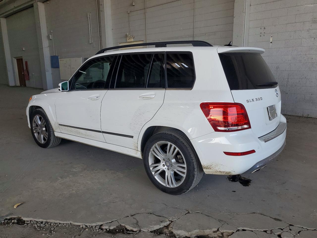 2014 Mercedes-benz Glk 350 4matic White vin: WDCGG8JB2EG179644