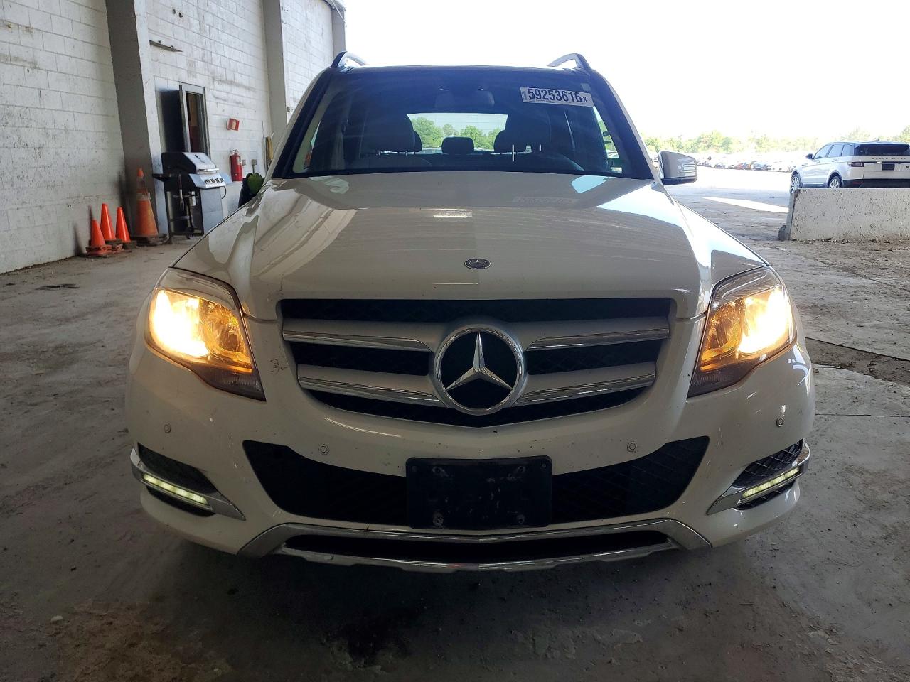 2014 Mercedes-benz Glk 350 4matic White vin: WDCGG8JB2EG179644