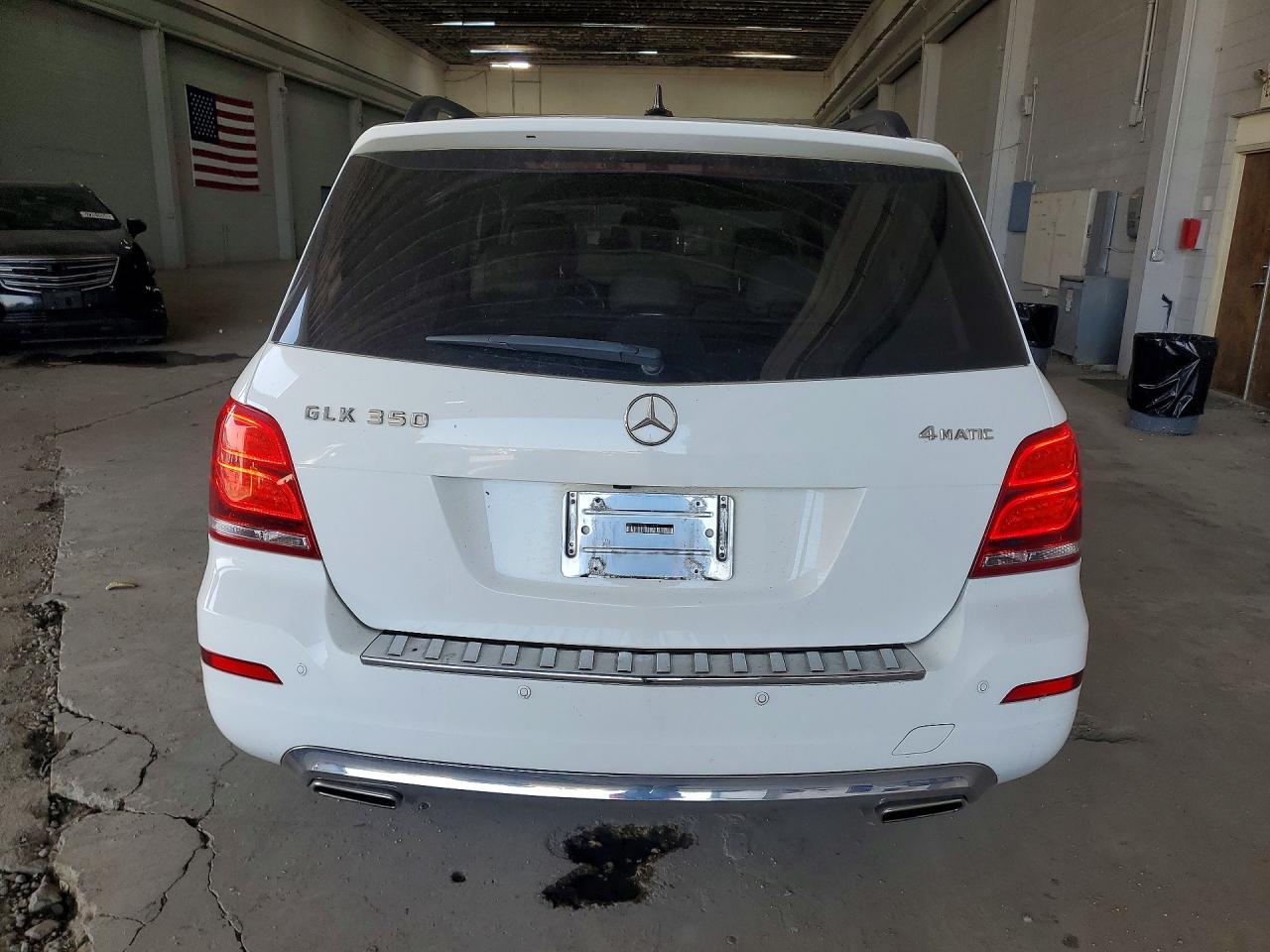 2014 Mercedes-benz Glk 350 4matic White vin: WDCGG8JB2EG179644