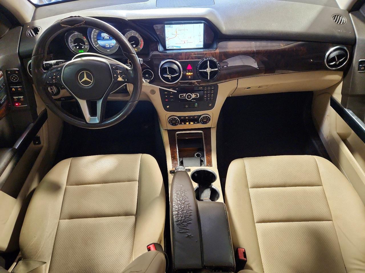 2014 Mercedes-benz Glk 350 4matic Белый vin: WDCGG8JB2EG196329