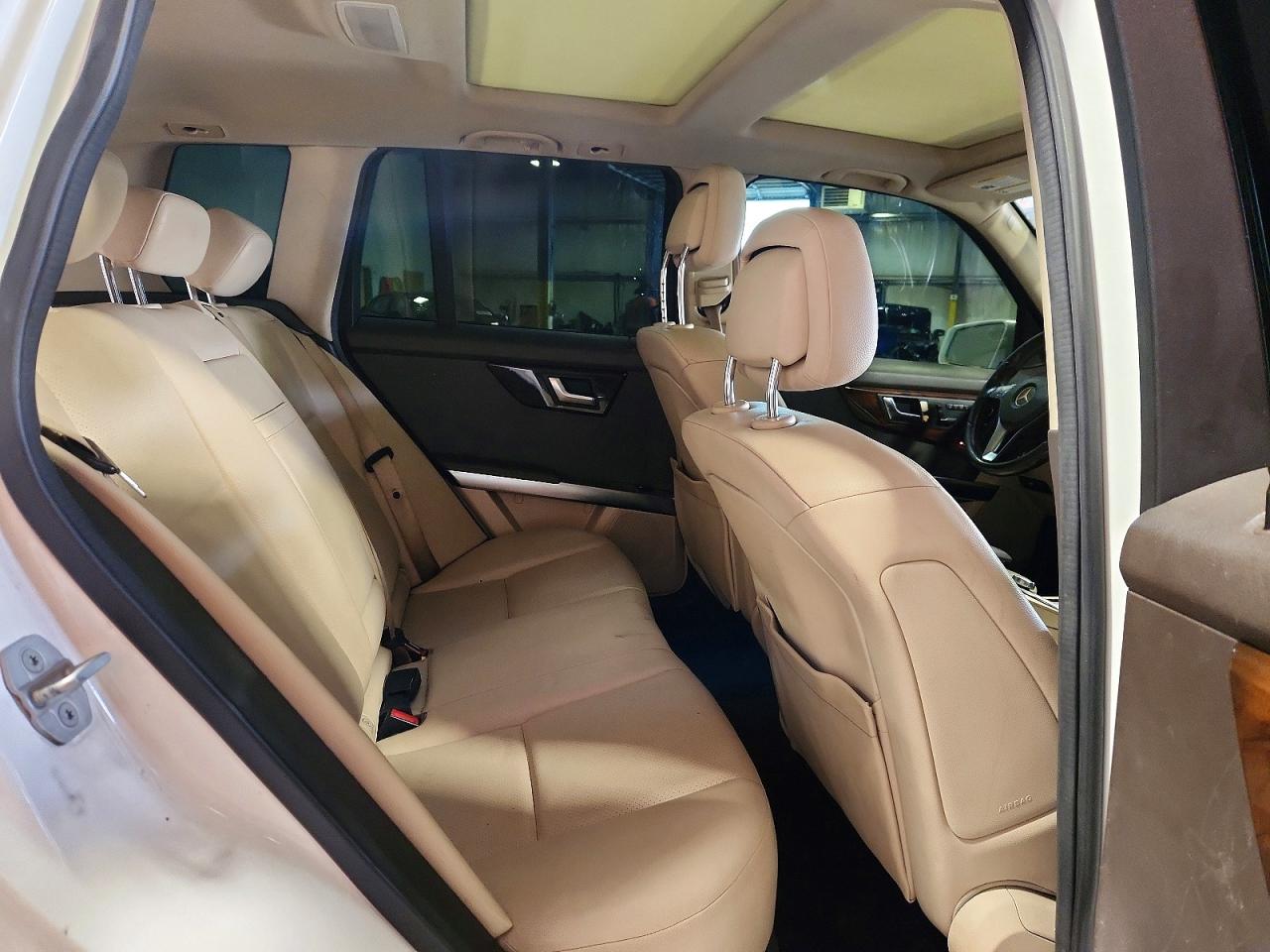 2014 Mercedes-benz Glk 350 4matic Белый vin: WDCGG8JB2EG196329