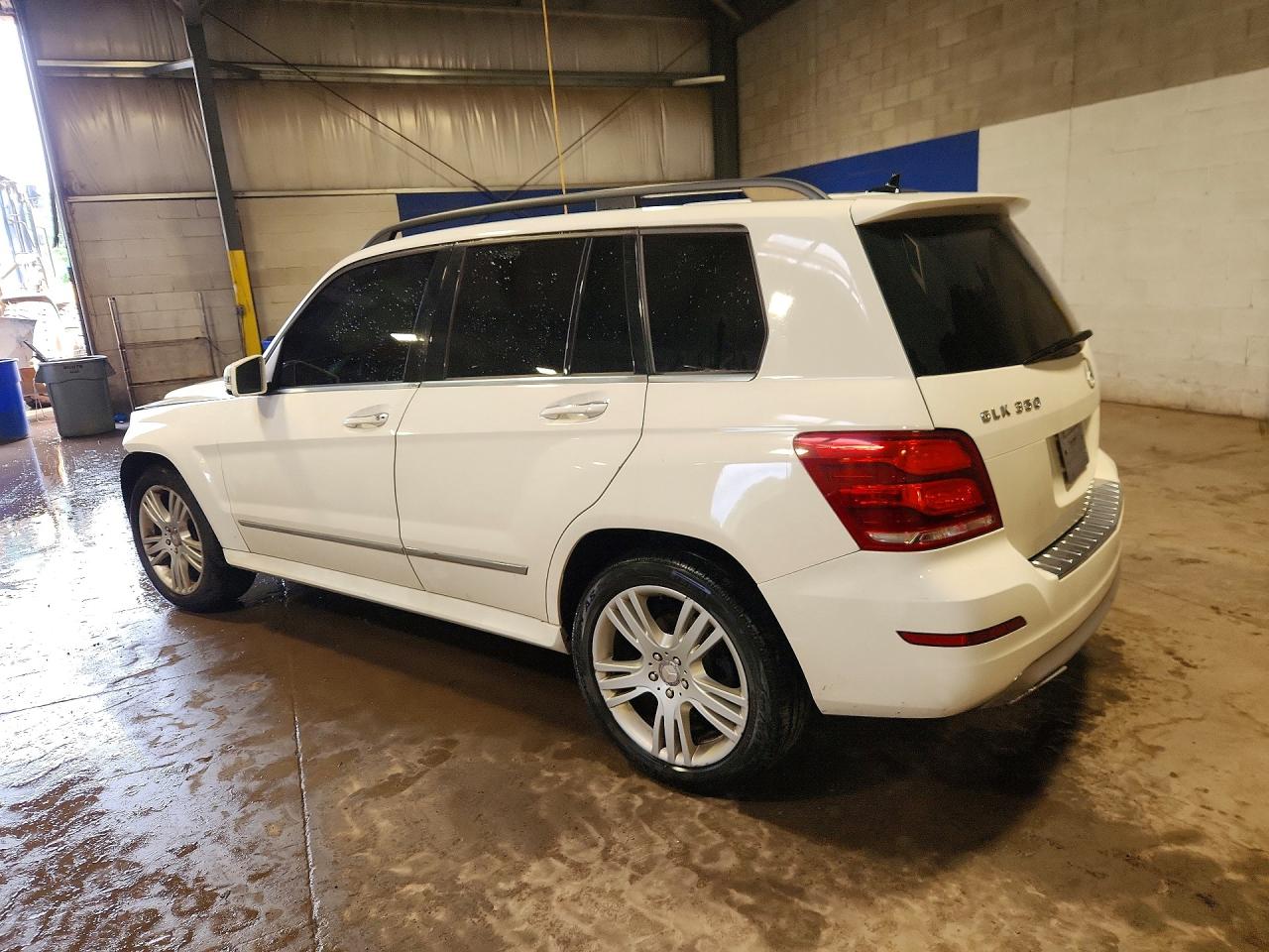 2014 Mercedes-benz Glk 350 4matic Белый vin: WDCGG8JB2EG196329