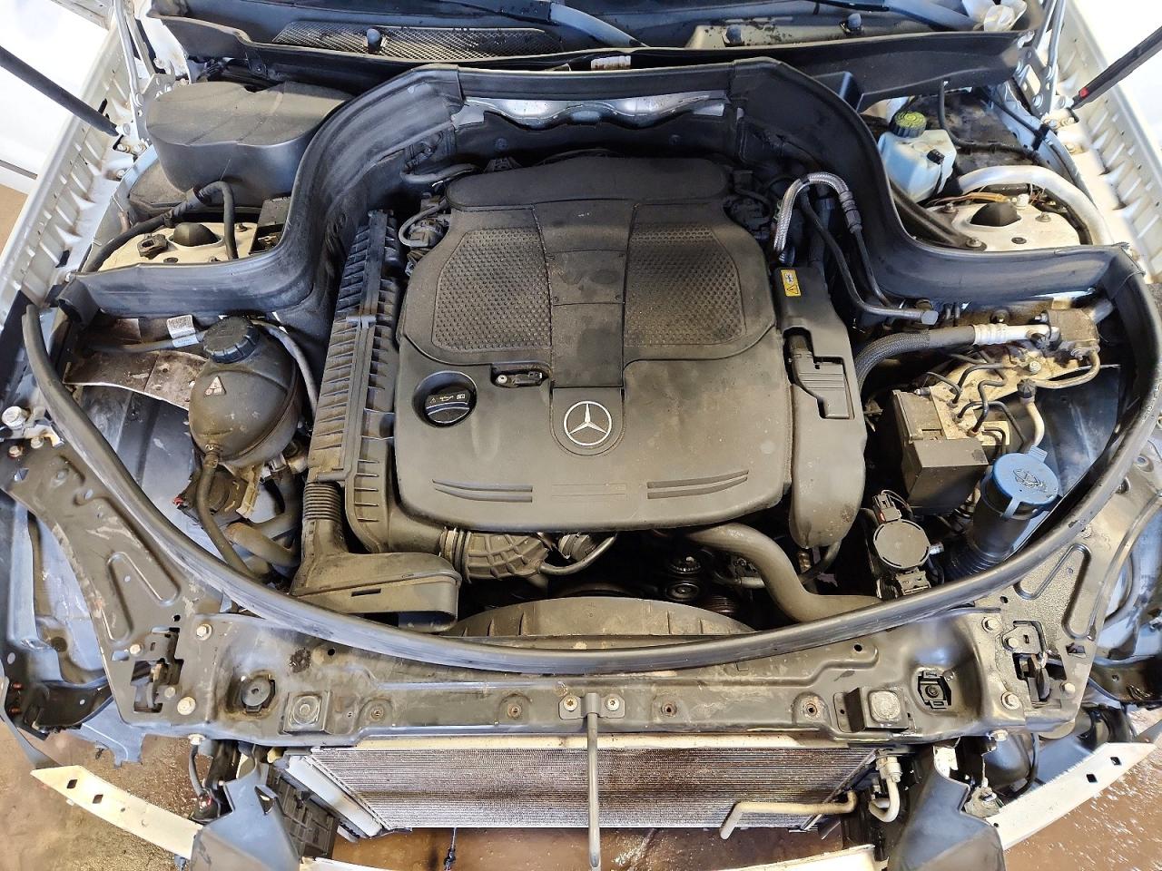 2014 Mercedes-benz Glk 350 4matic Белый vin: WDCGG8JB2EG196329