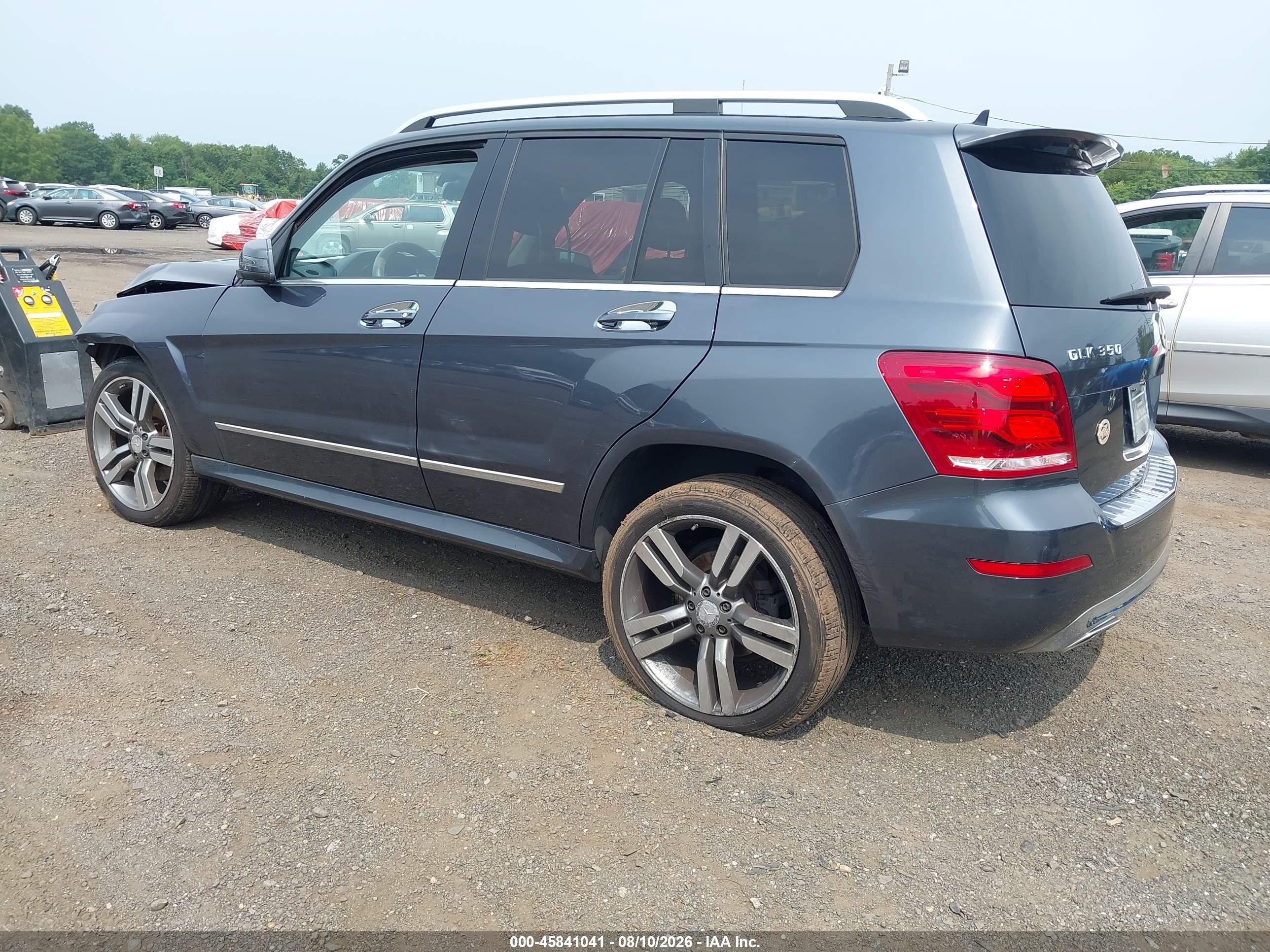 2014 Mercedes-benz Glk 350 4matic Серый vin: WDCGG8JB2EG331213
