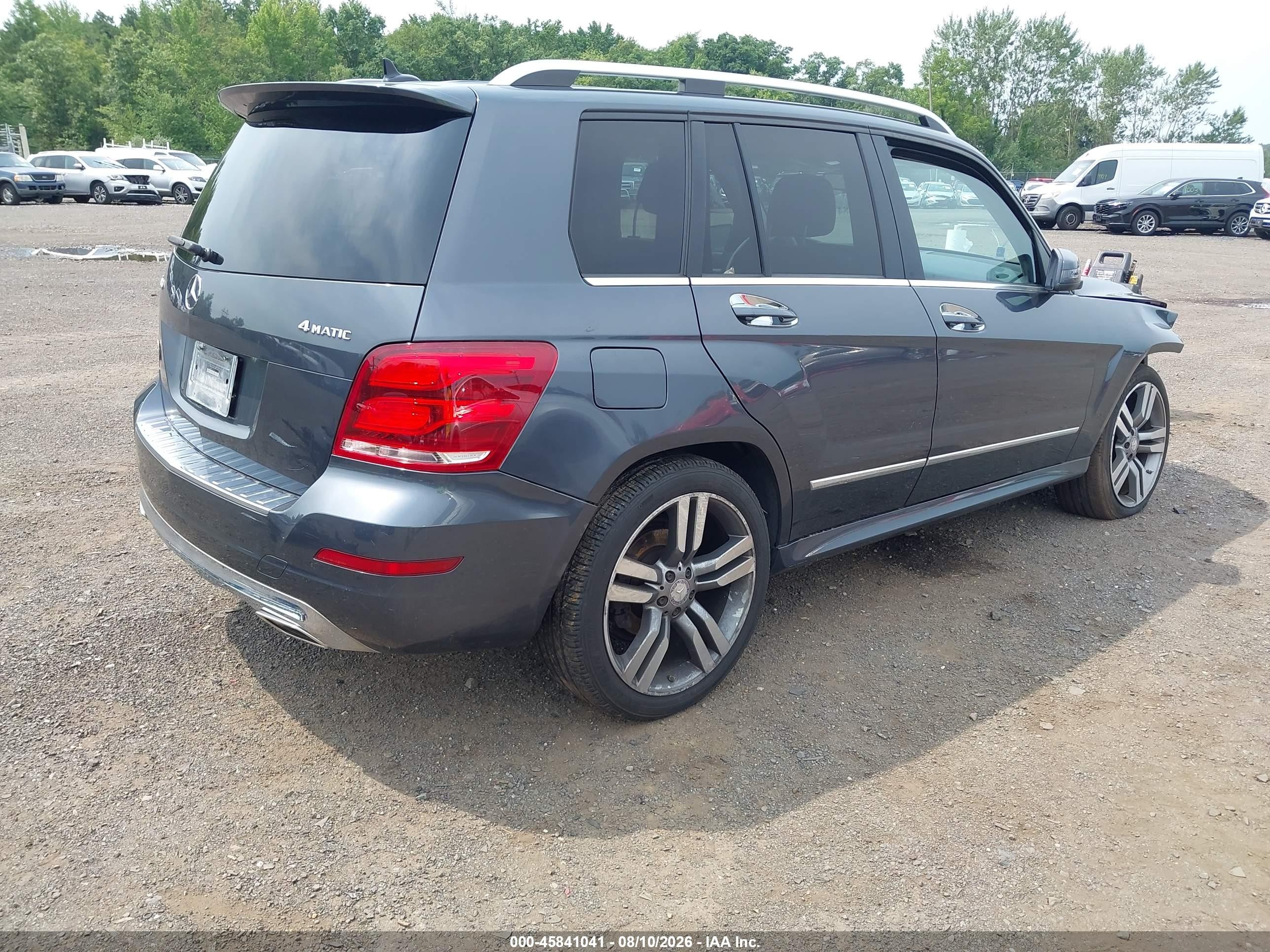 2014 Mercedes-benz Glk 350 4matic Серый vin: WDCGG8JB2EG331213