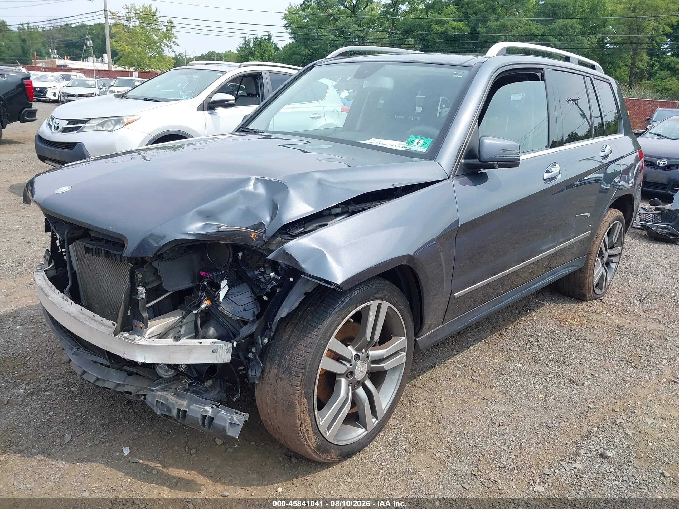 2014 Mercedes-benz Glk 350 4matic Серый vin: WDCGG8JB2EG331213