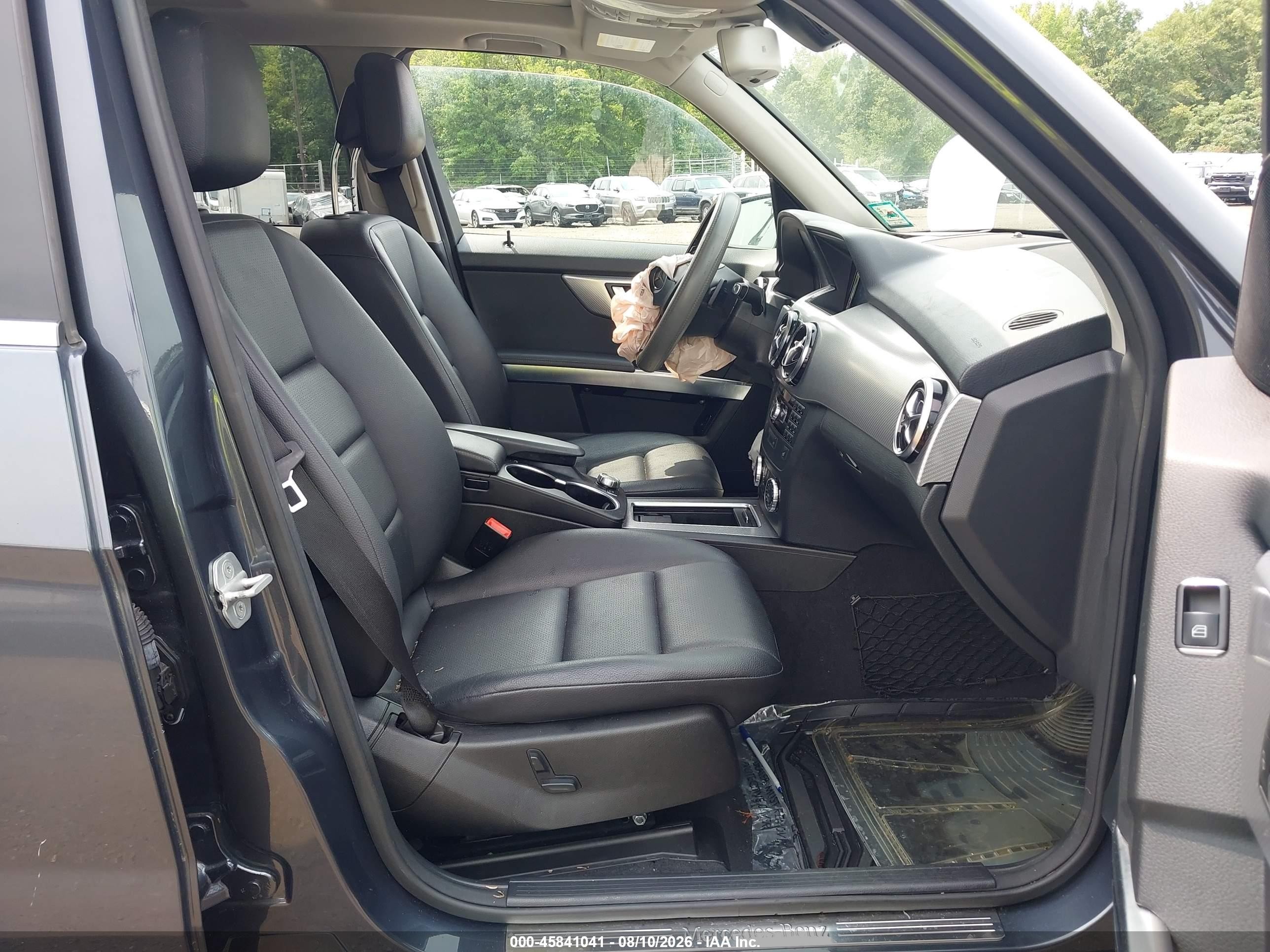 2014 Mercedes-benz Glk 350 4matic Серый vin: WDCGG8JB2EG331213