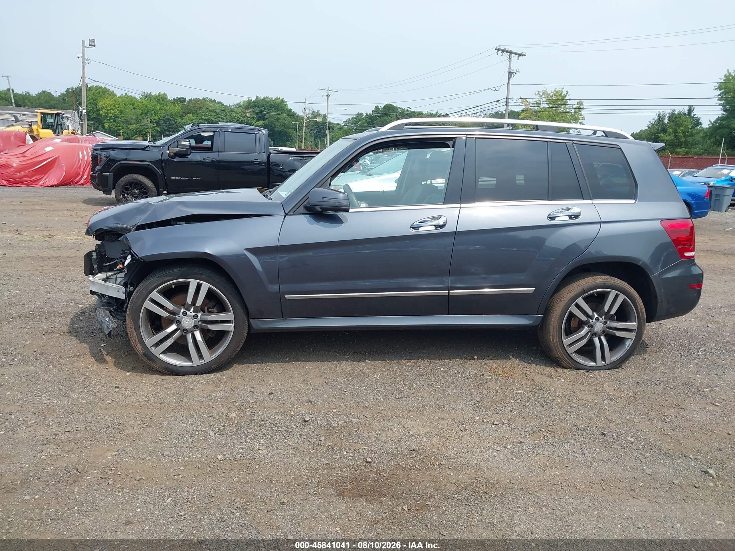 2014 Mercedes-benz Glk 350 4matic Серый vin: WDCGG8JB2EG331213
