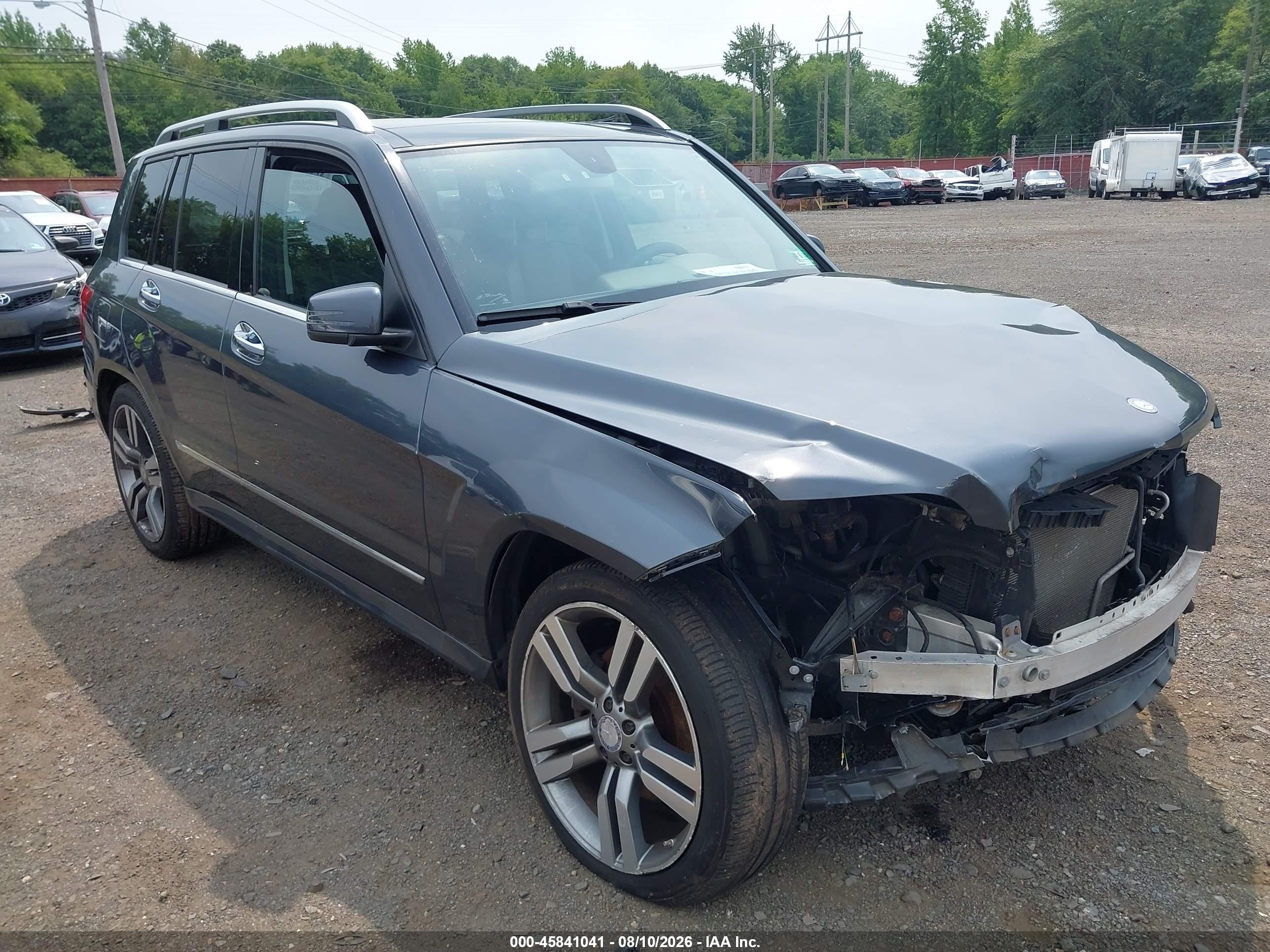 2014 Mercedes-benz Glk 350 4matic Серый vin: WDCGG8JB2EG331213