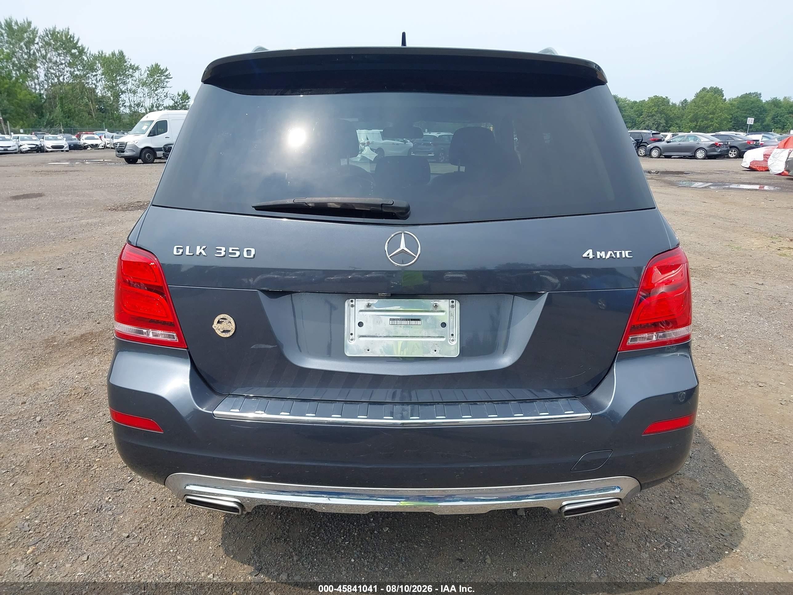 2014 Mercedes-benz Glk 350 4matic Серый vin: WDCGG8JB2EG331213